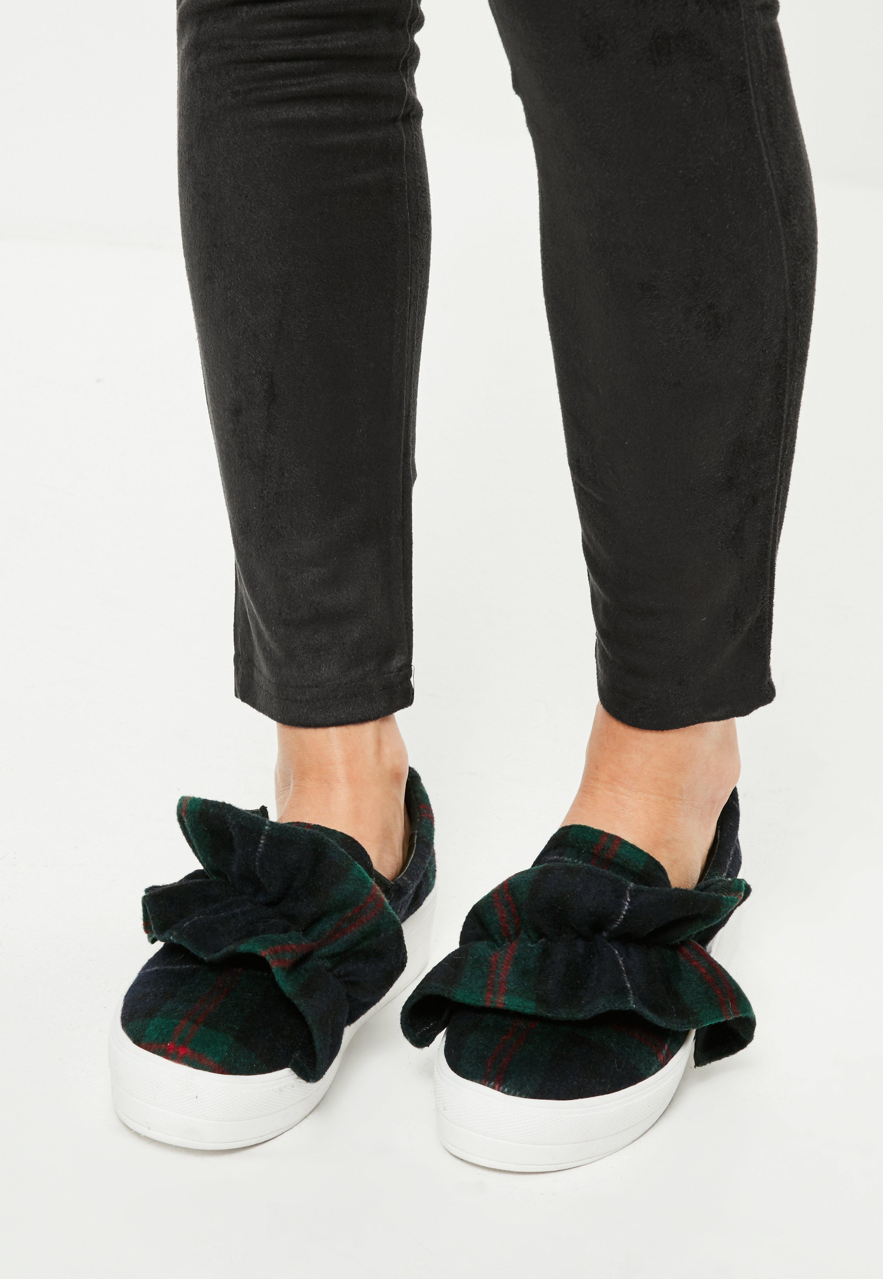 tartan trainers uk