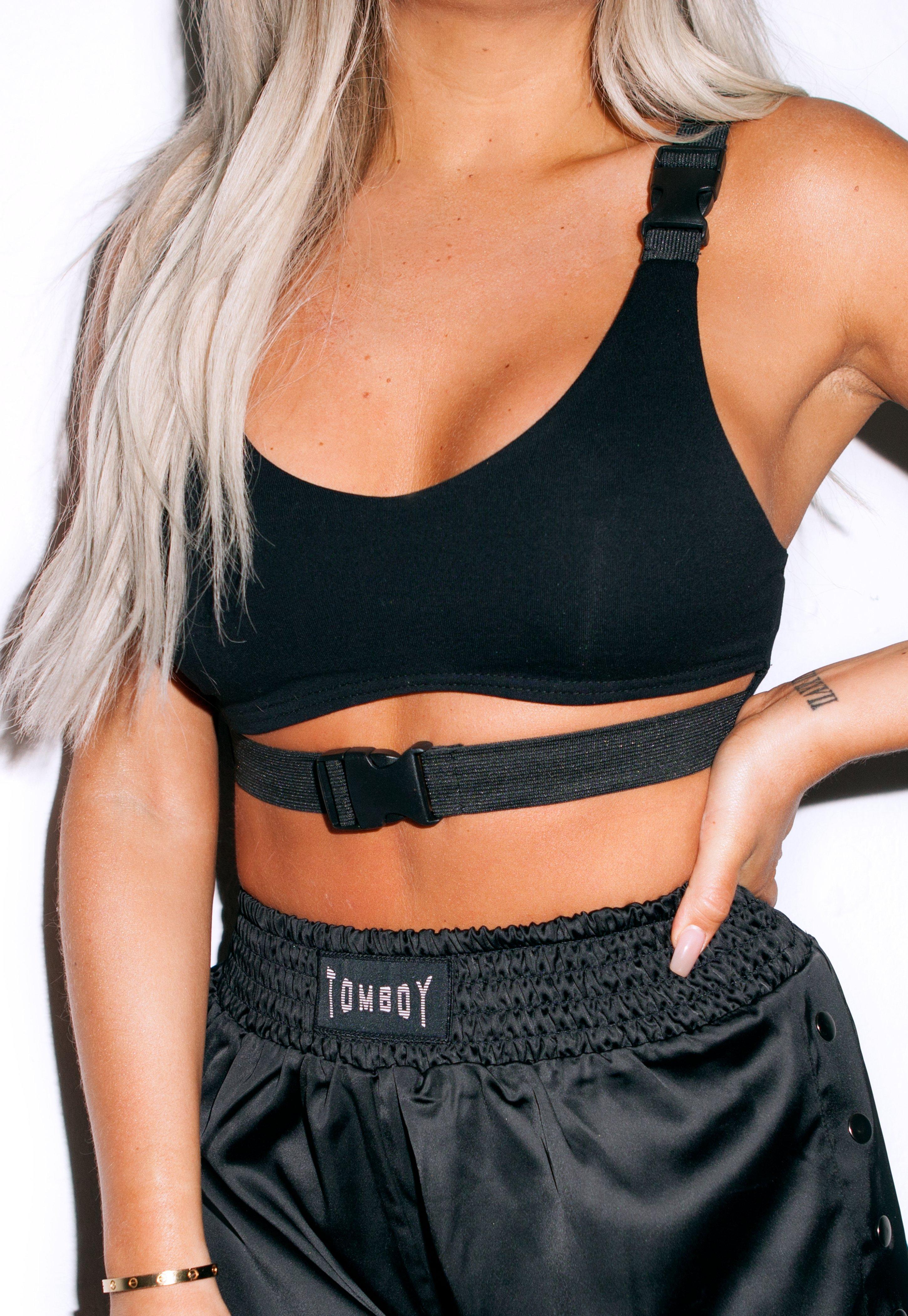 buckle bralette