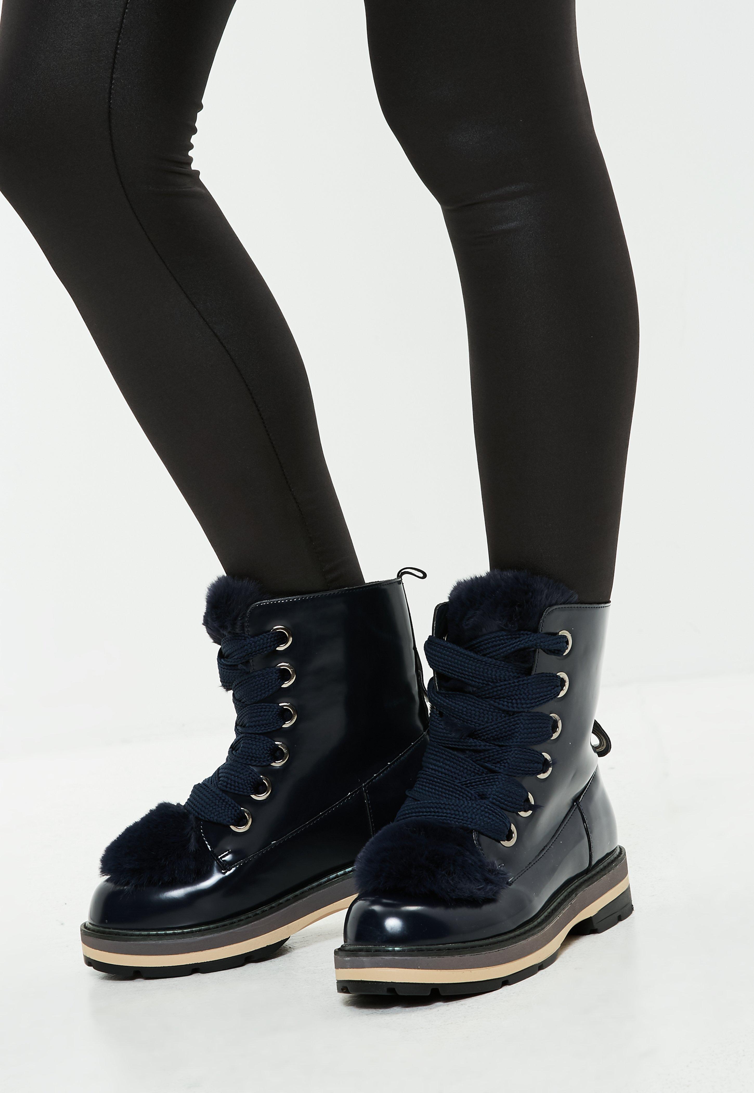 high polish boots