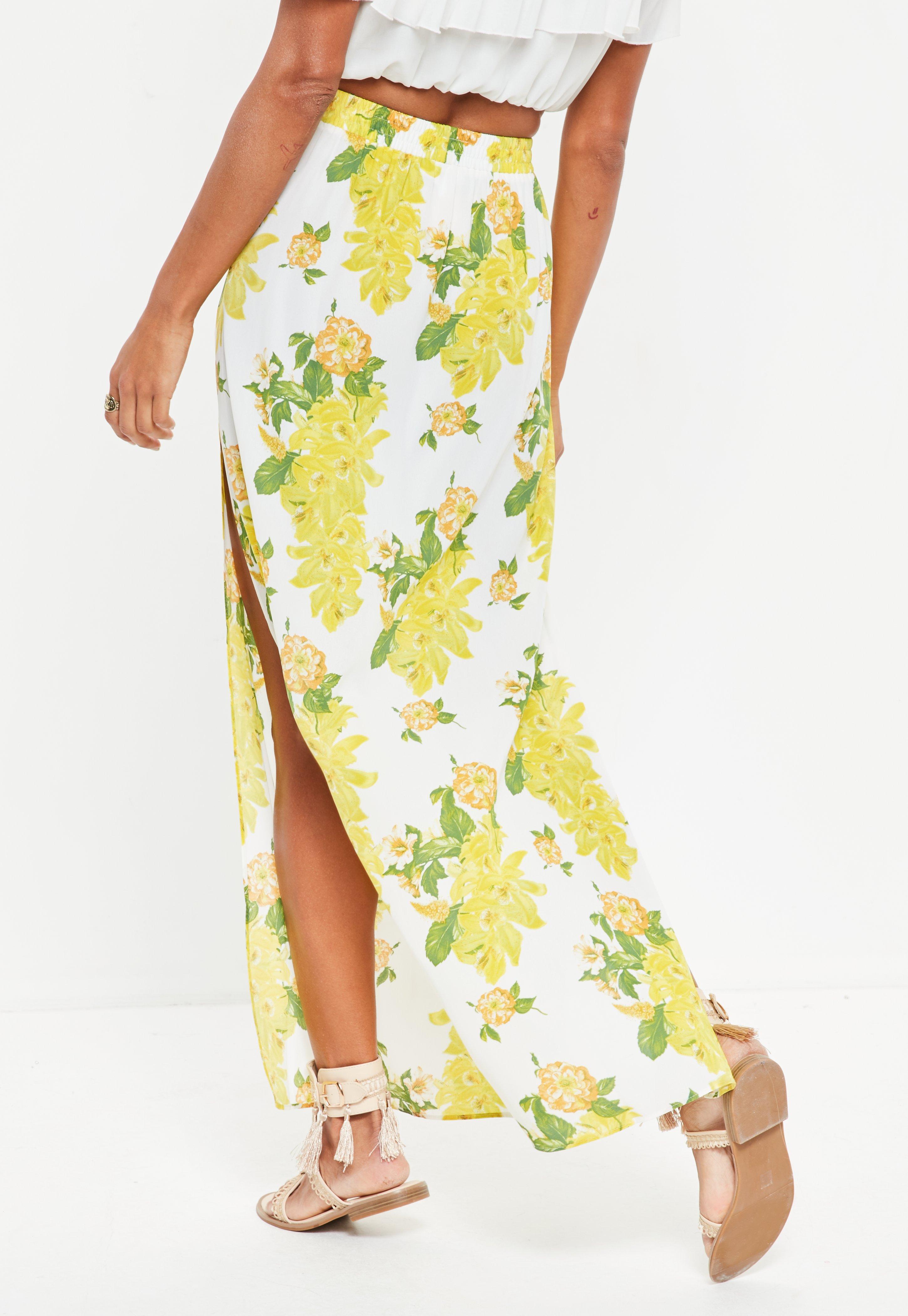 maxi skirt split leg