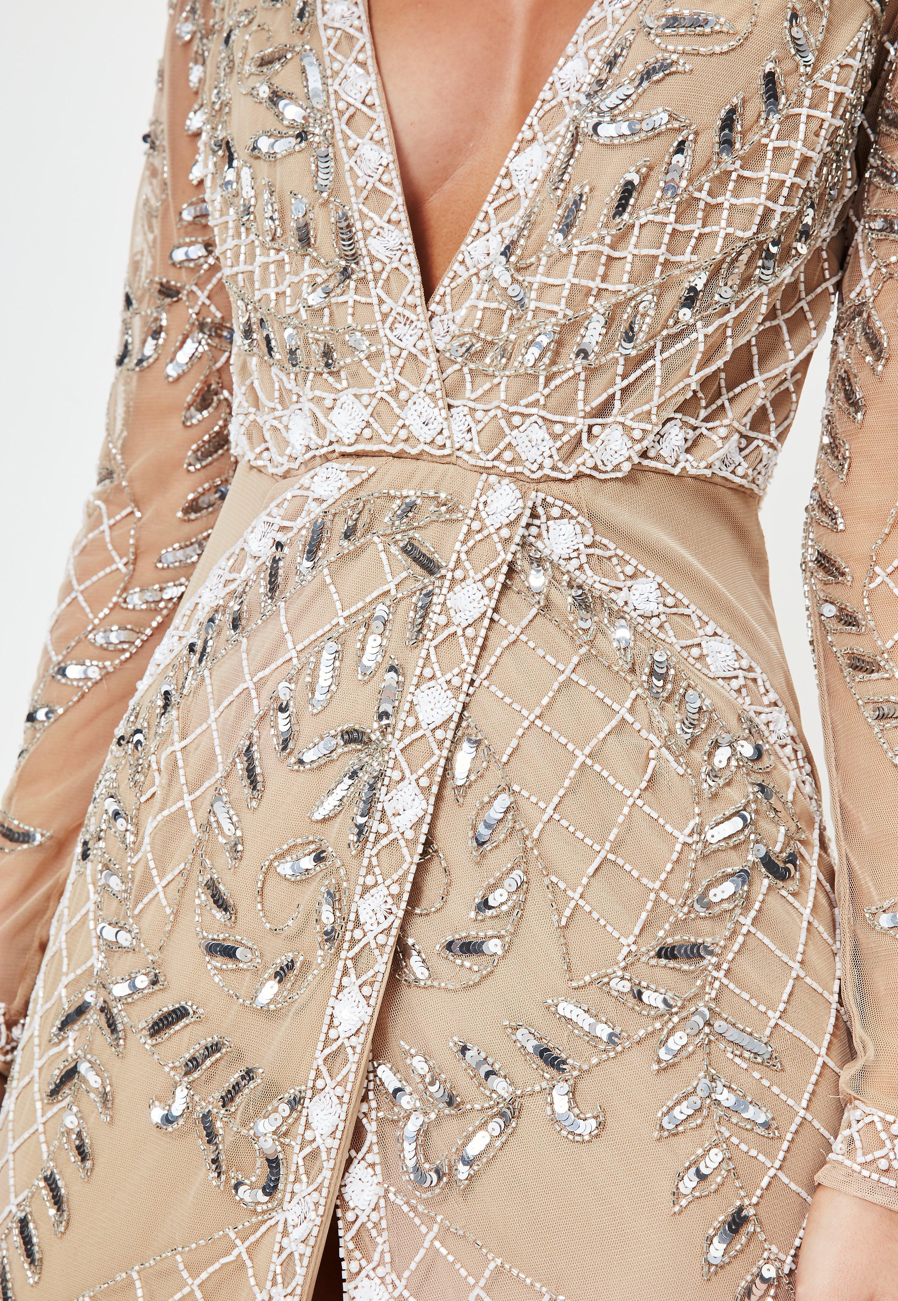 missguided bride robe