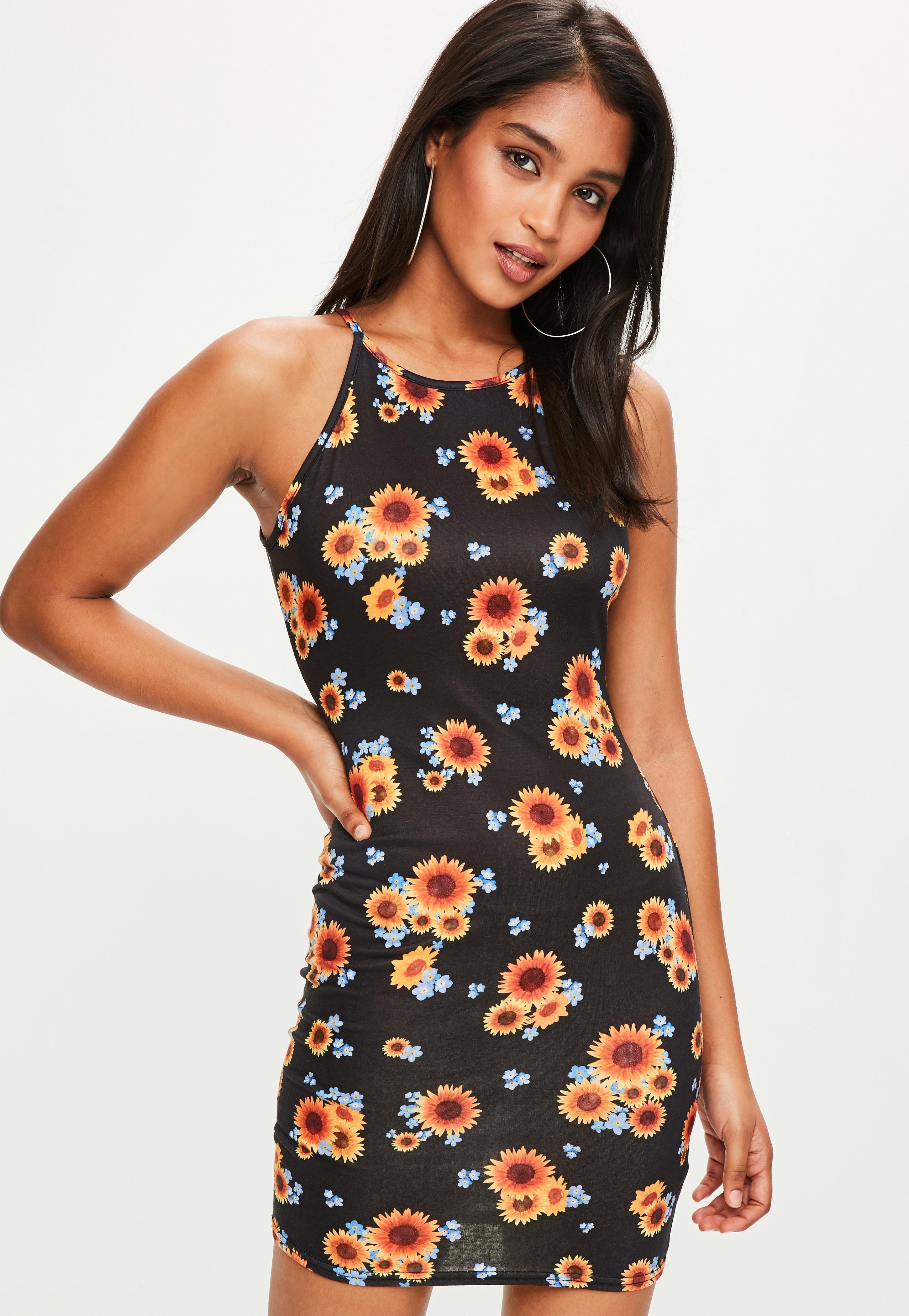 sunflower one piece dress