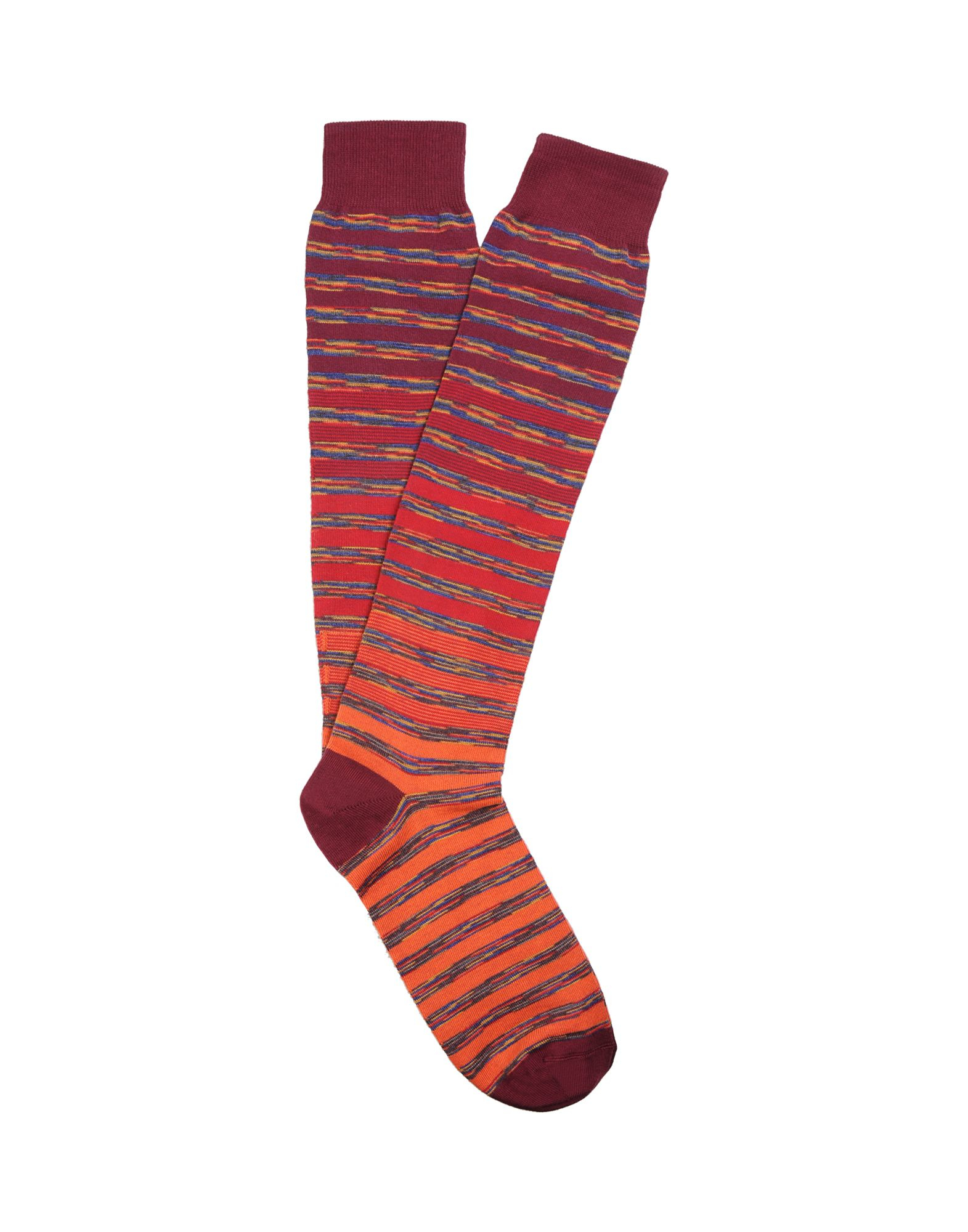 Missoni Long Socks in Red for Men | Lyst
