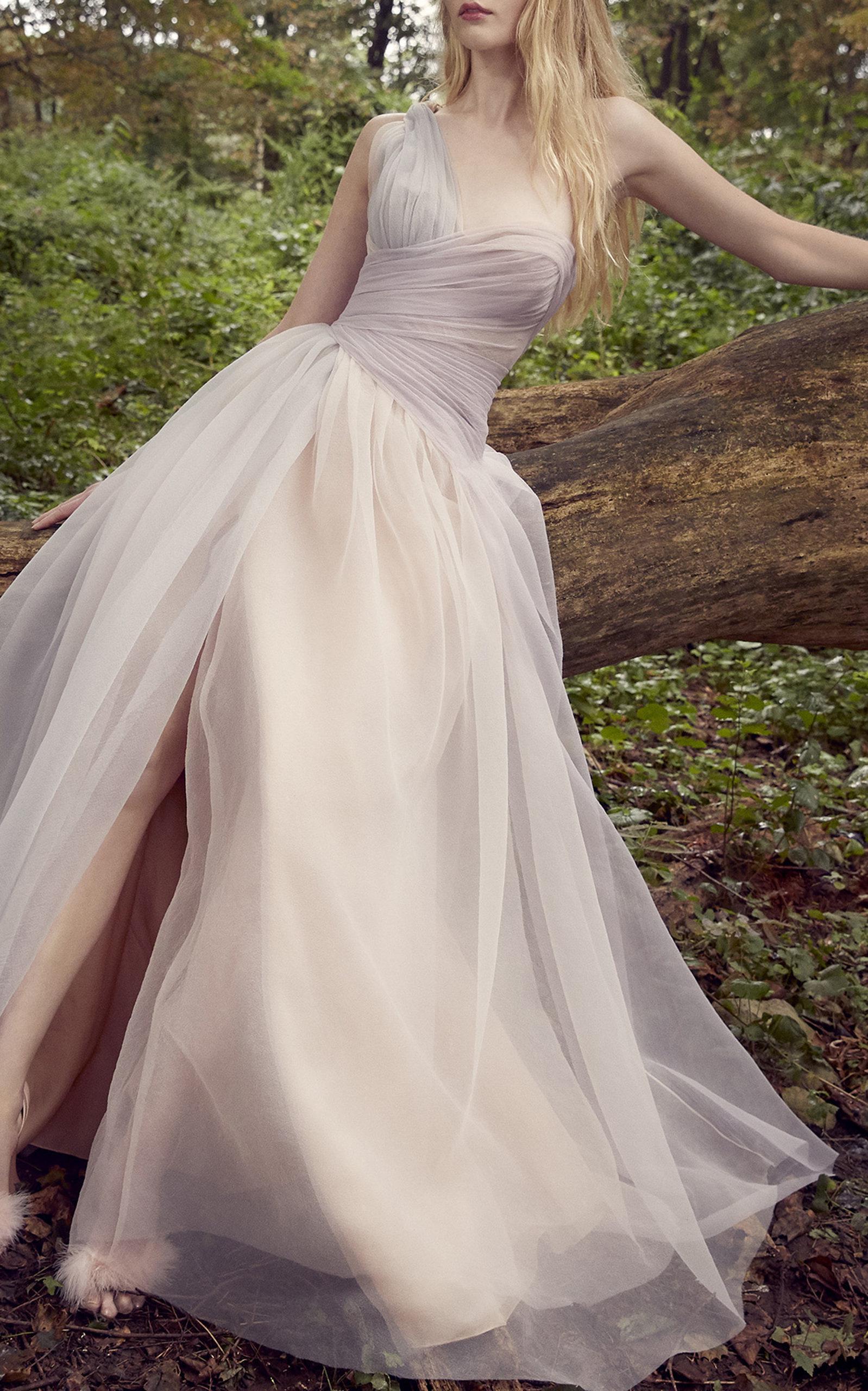 organza styles for gown