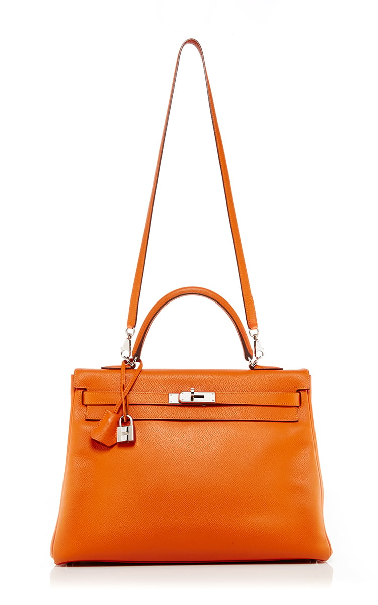 fake birkin bag - Heritage auctions special collection Hermes 35cm Orange H Epsom ...