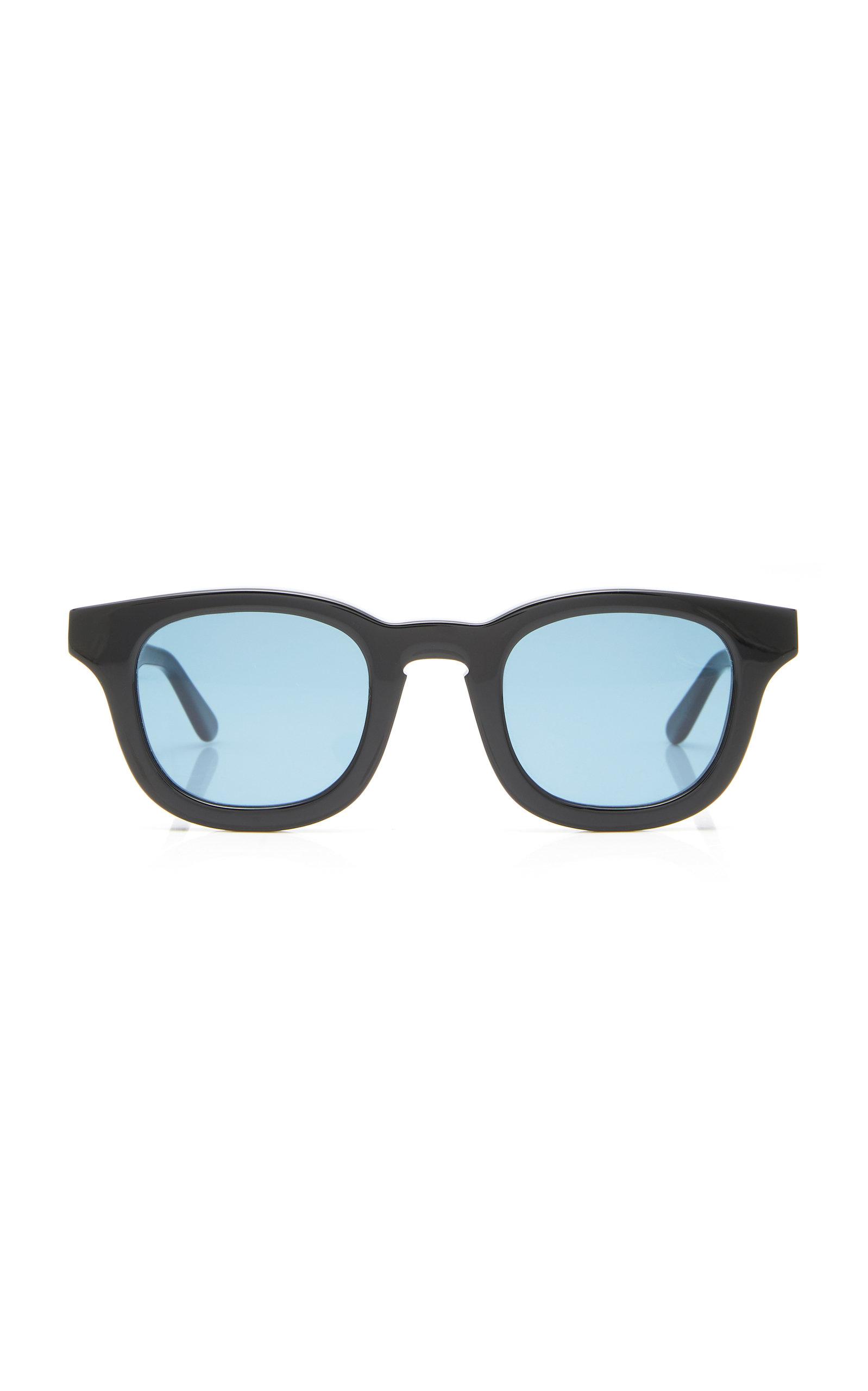 Thierry Lasry Monopoly Acetate Square-frame Sunglasses in Blue for Men ...