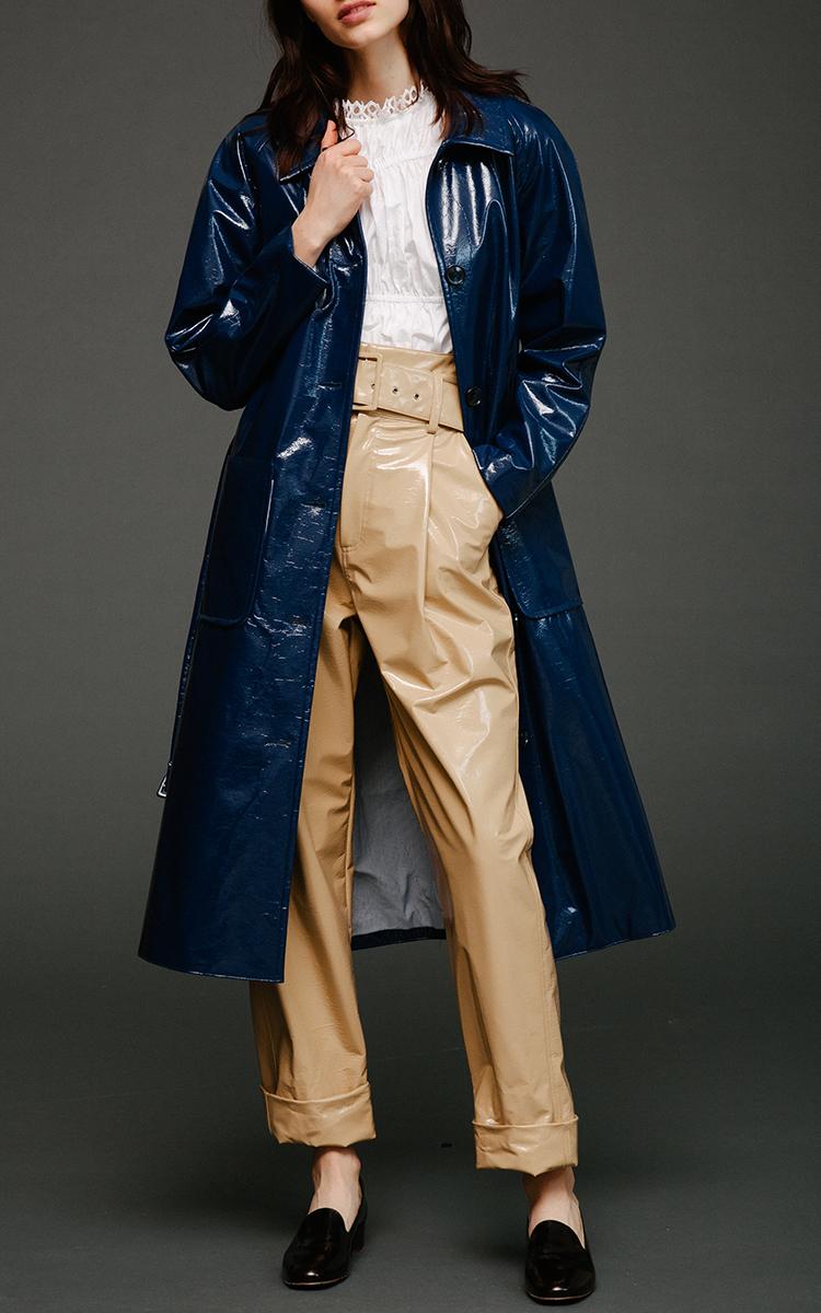 trench coat vinyl