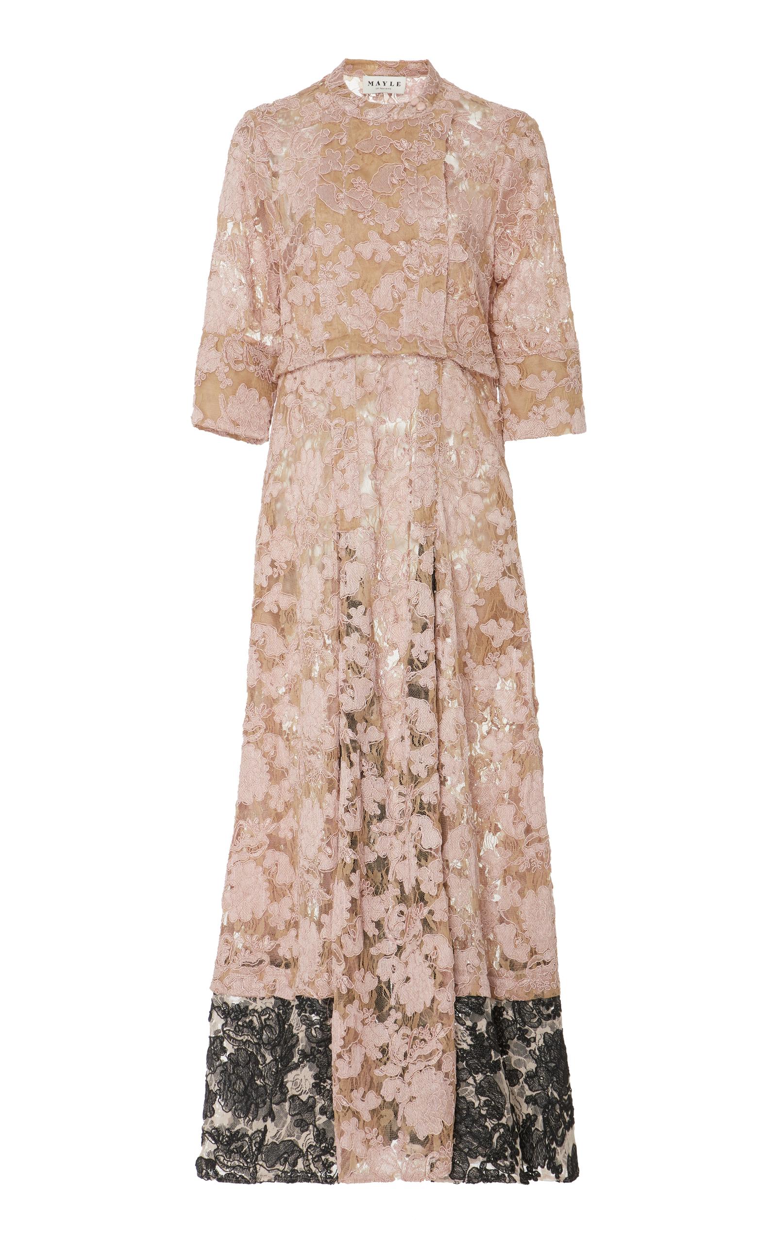 Maison mayle Atalante Dress in Pink | Lyst