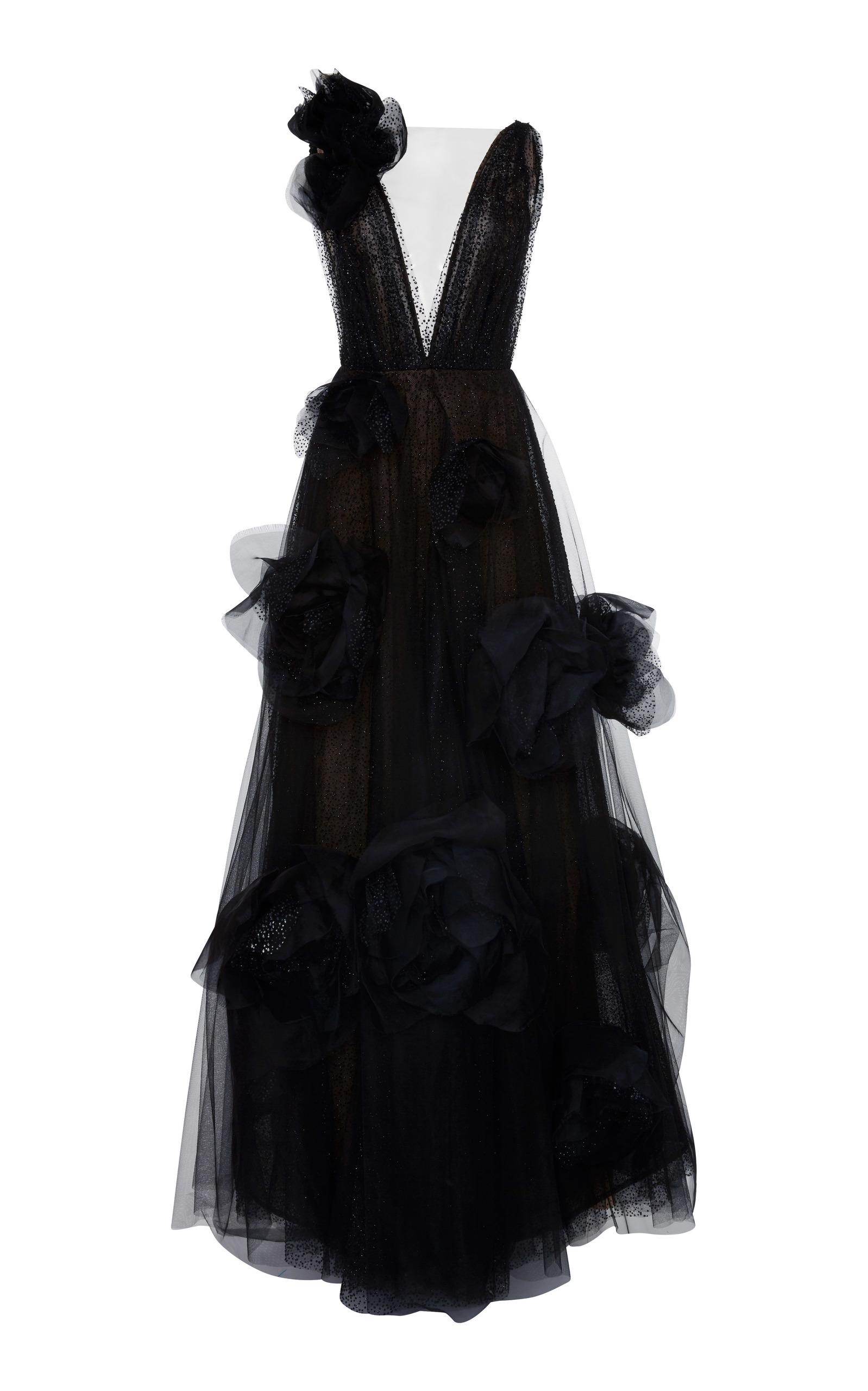 marchesa black gowns