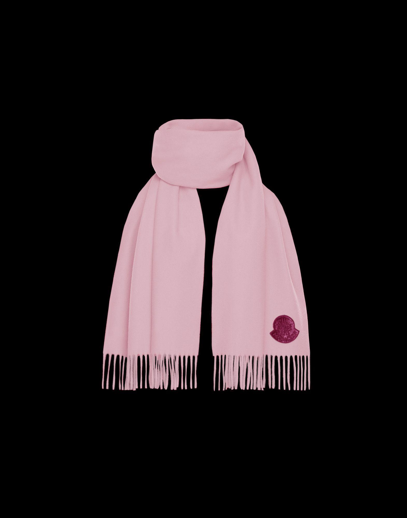 Moncler Scarf in Pink Lyst