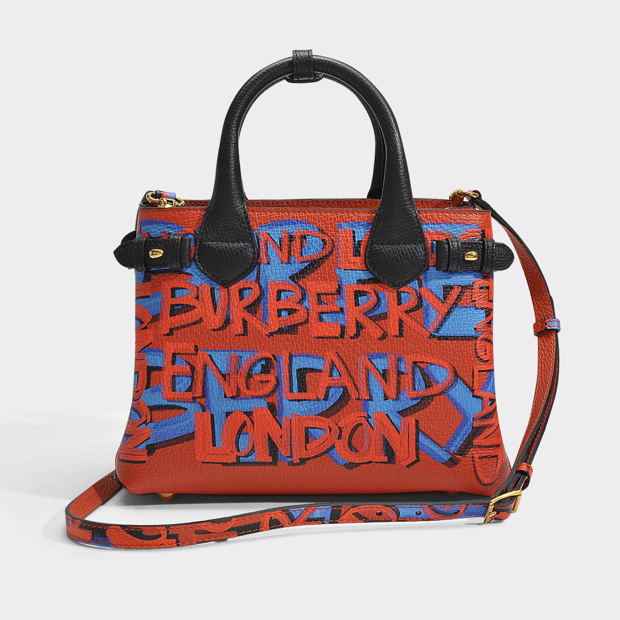 Burberry Bag Small Banner | IUCN Water