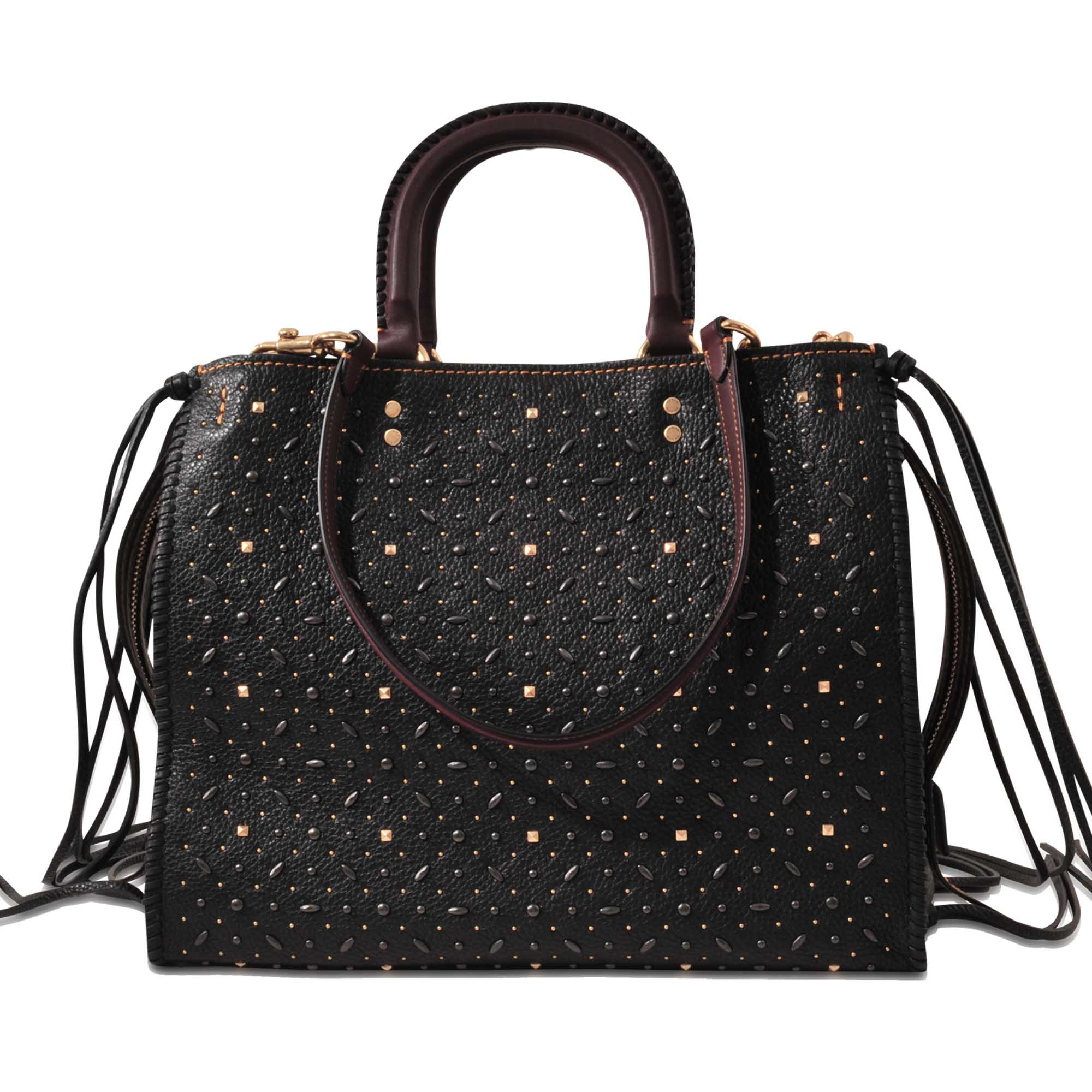 coach bag rivets