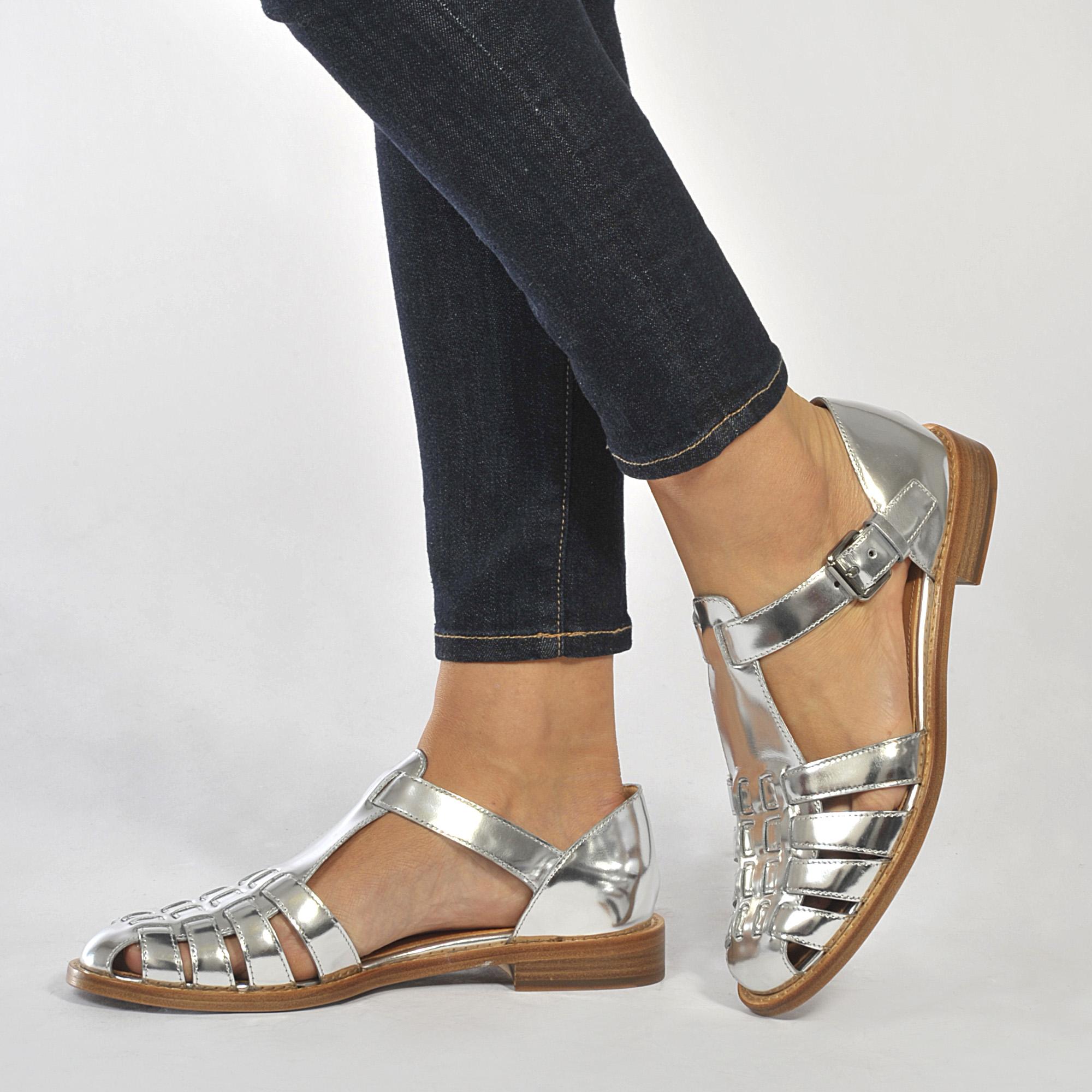 Lyst Church S Kelsey  Sandal  in Metallic