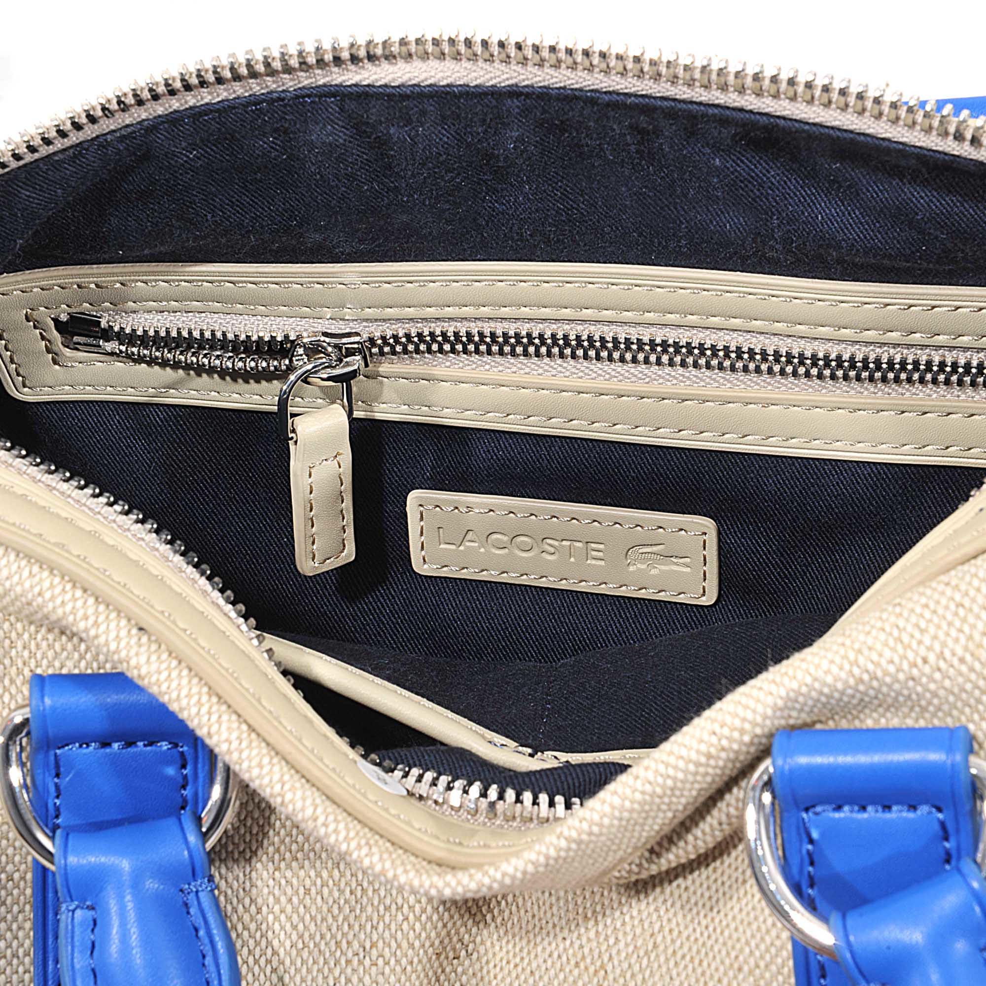 lacoste boston bag