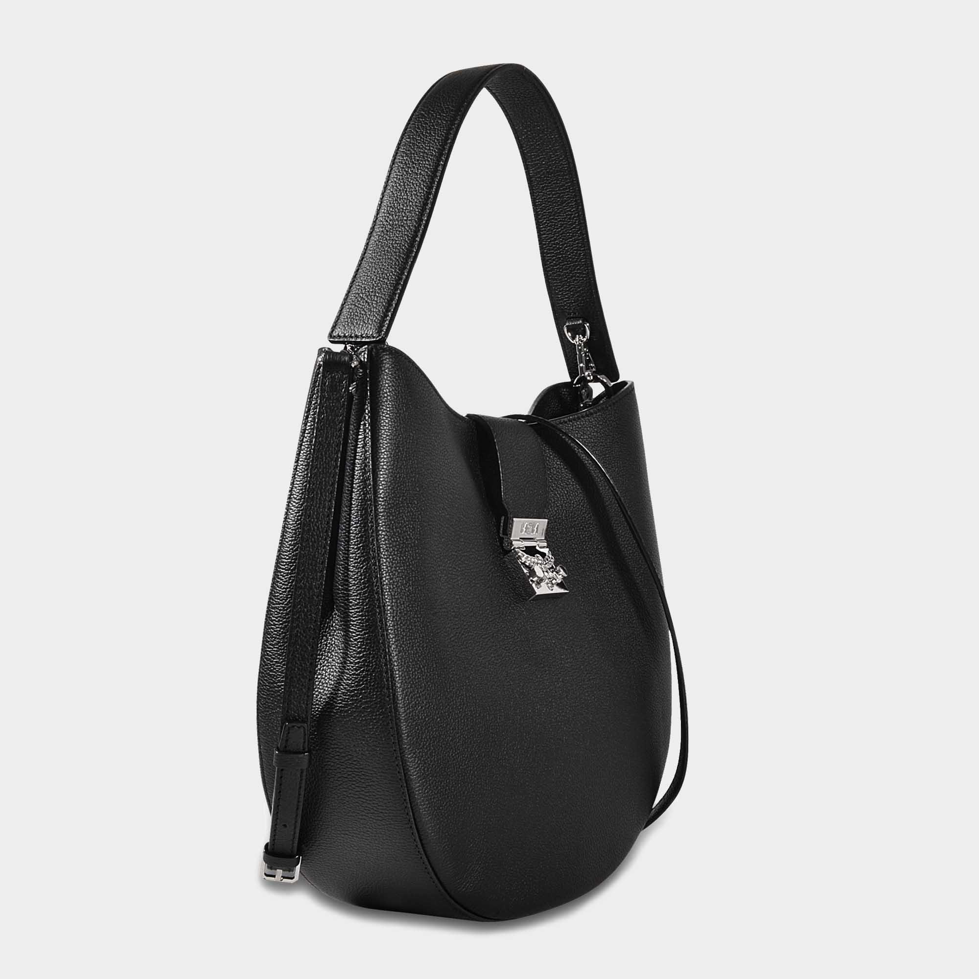 En Bolso Mcm Avenue Park Patricia Negro Hobo Cuero Ypqnghv Grande Lyst BPqWA5nz