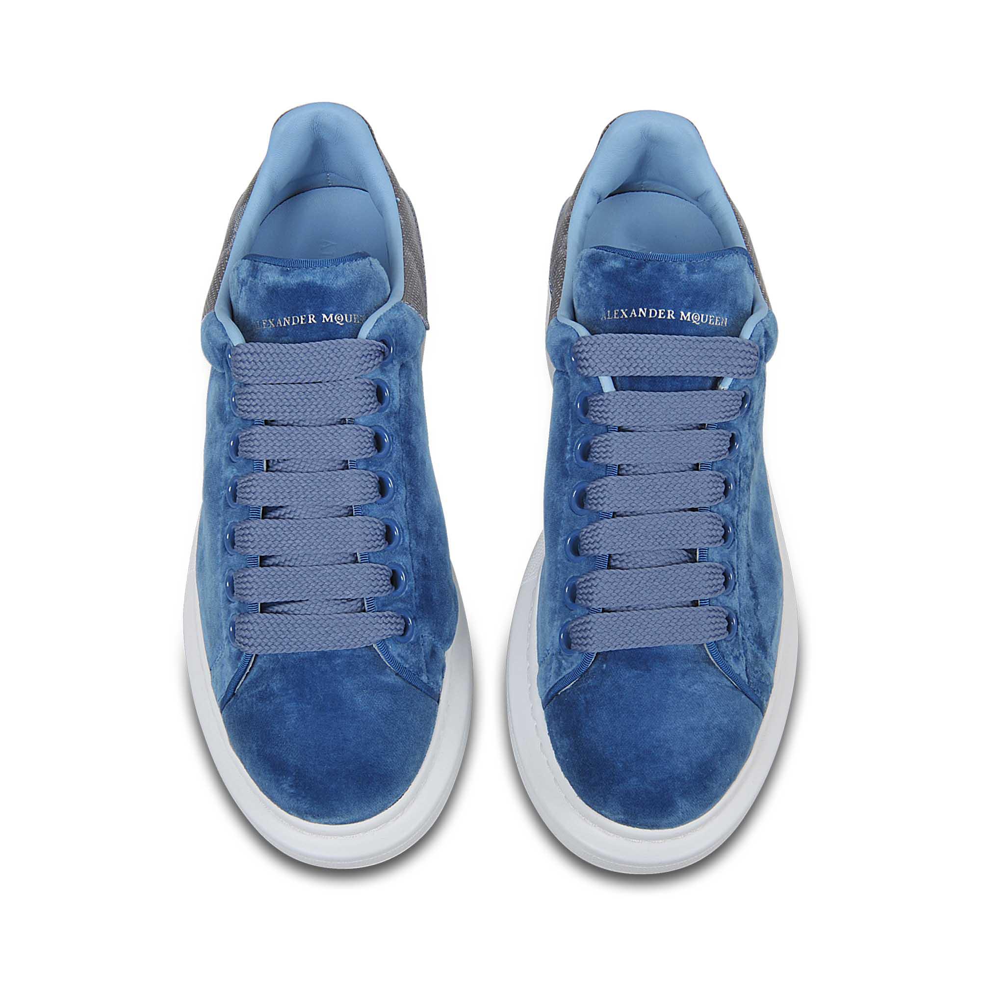 alexander mcqueen blue shoes