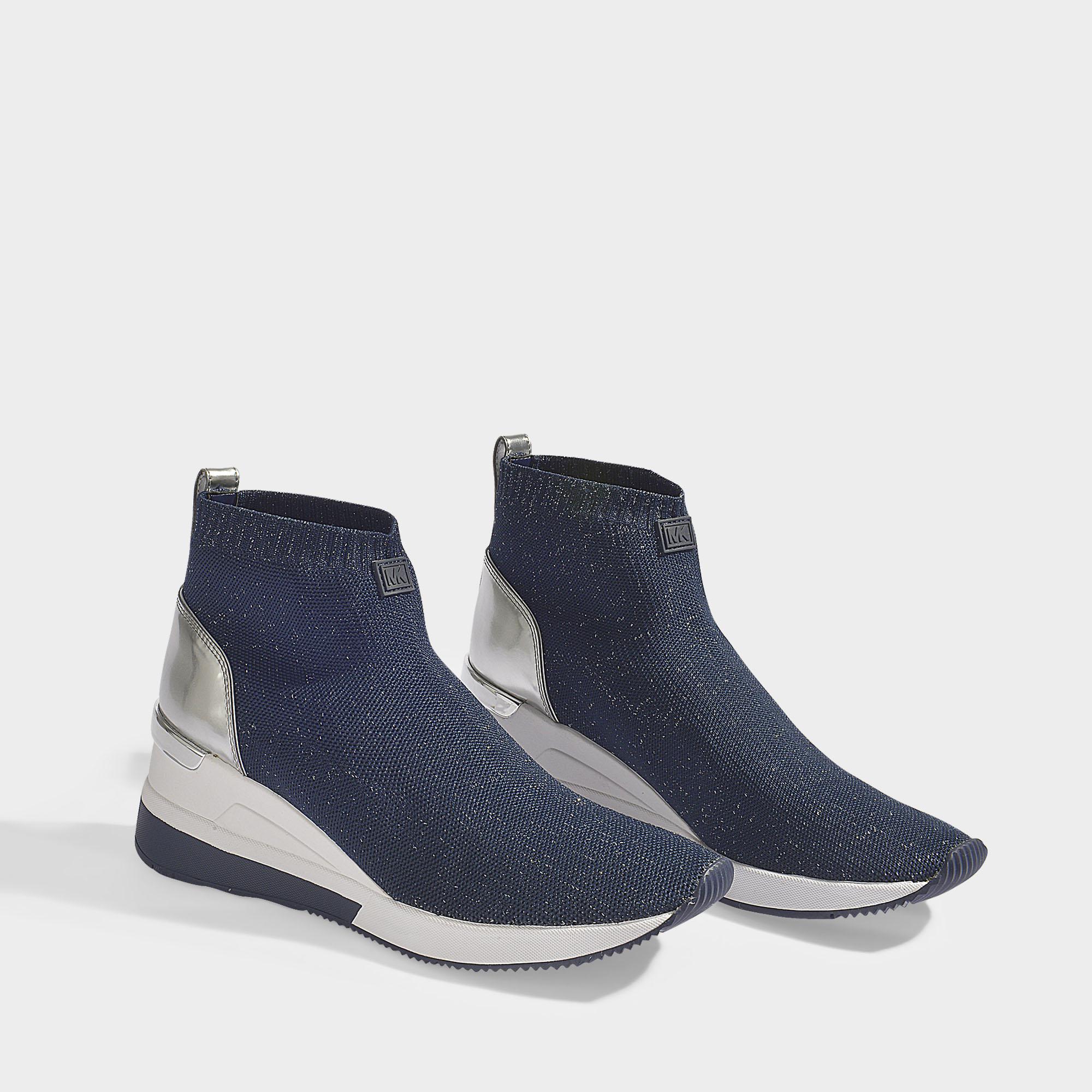 michael kors skyler sneaker booties