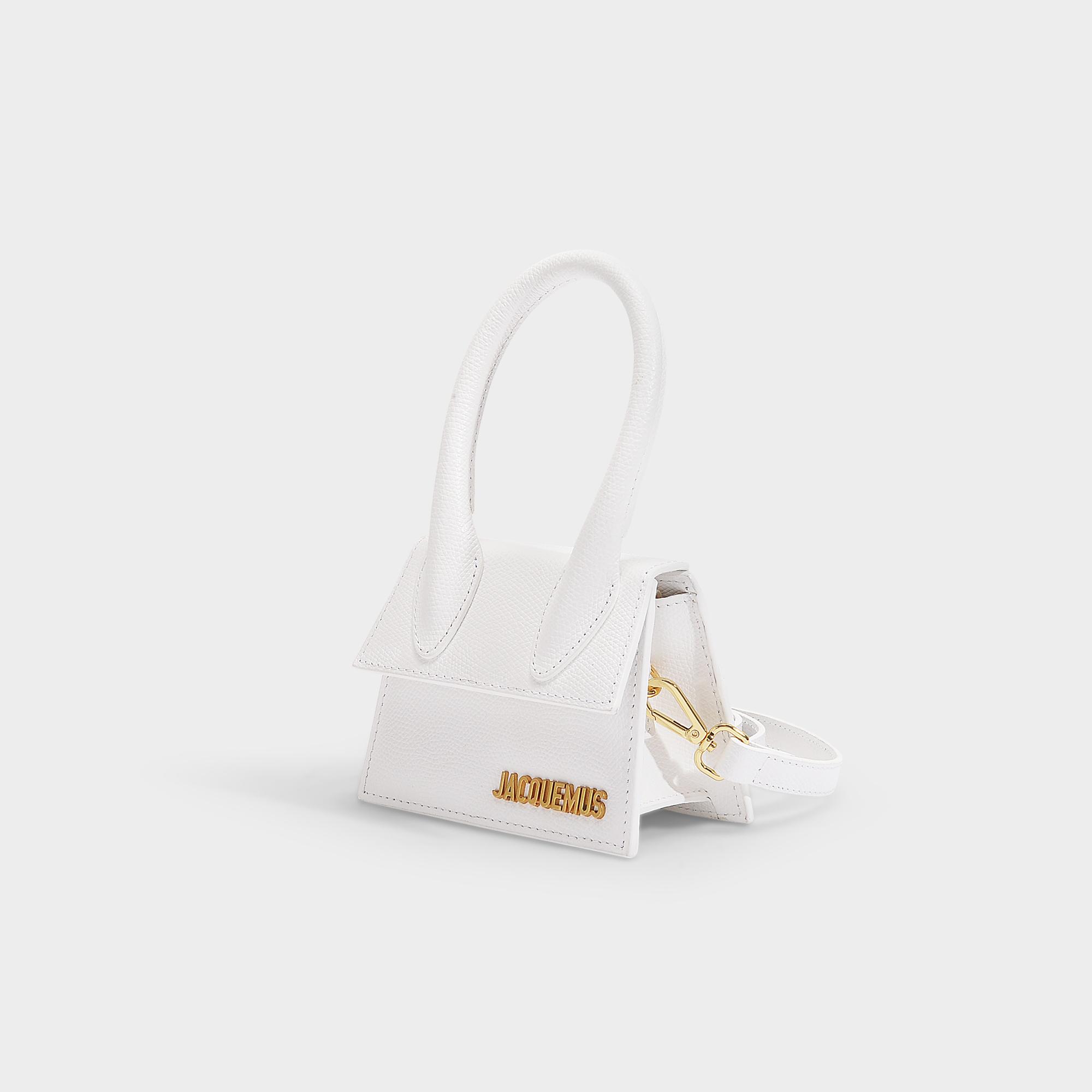 jacquemus white bag medium