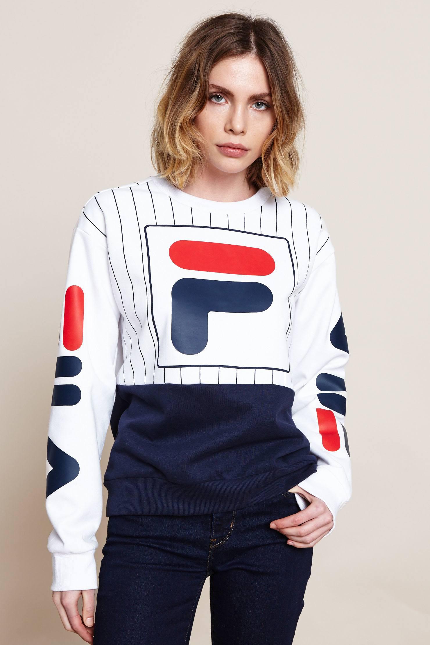 fila pastel sweatshirt