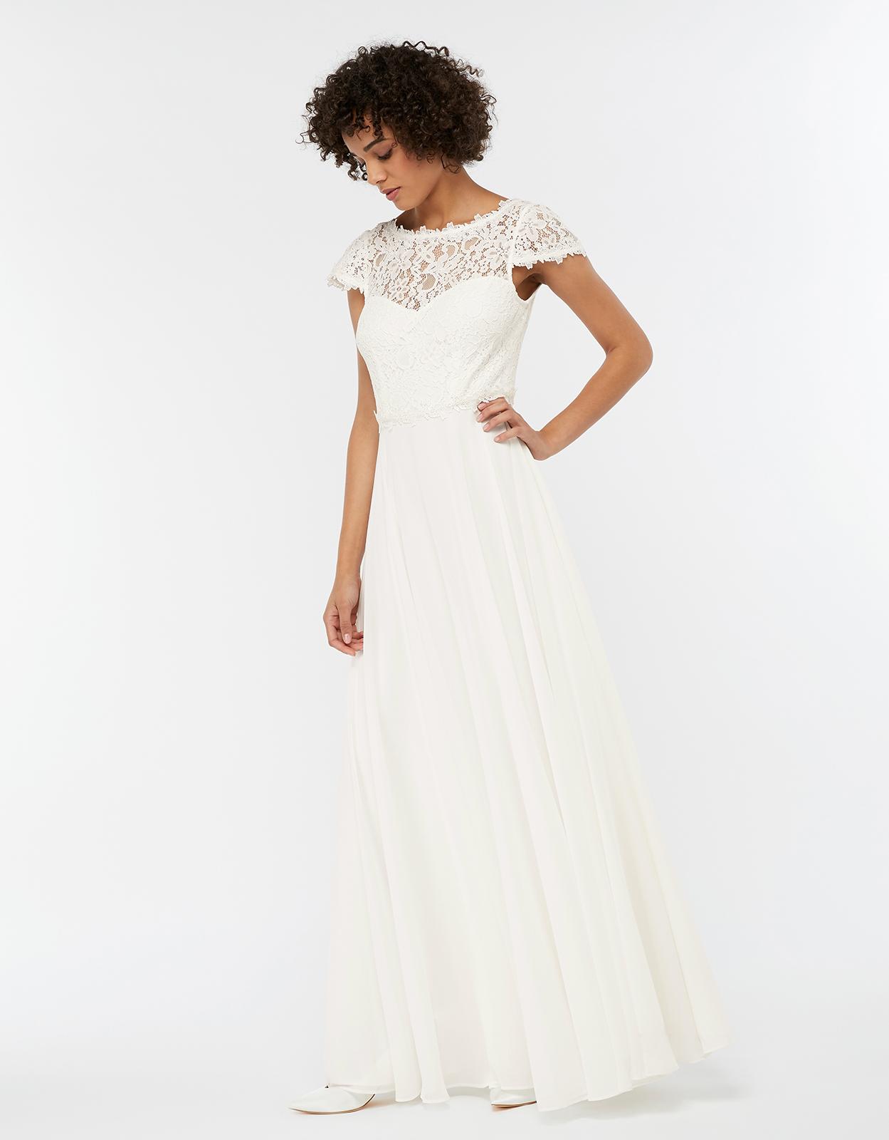 beatrice embellished maxi wedding dress