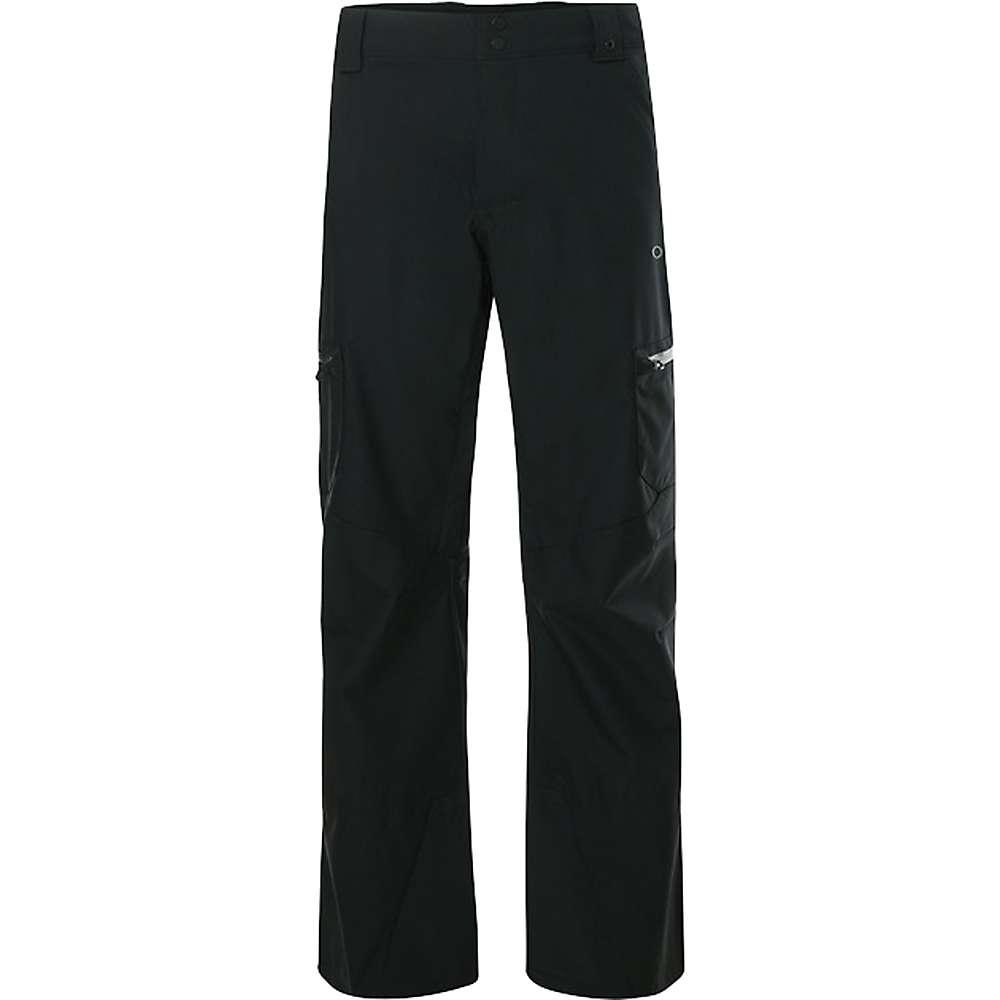 black soft shell ski pants