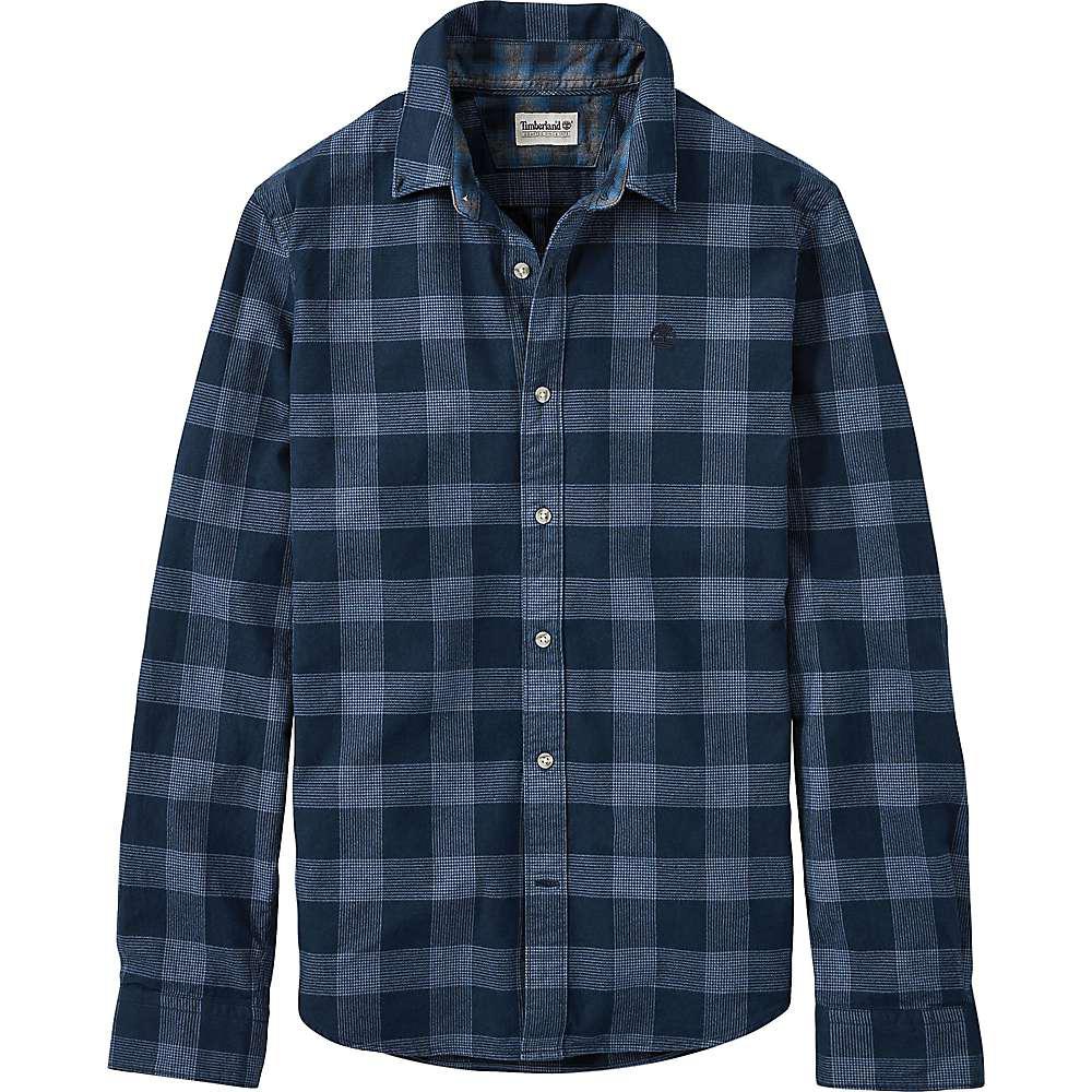 Lyst - Timberland Apparel Timberland Back River Herringbone Plaid Shirt ...