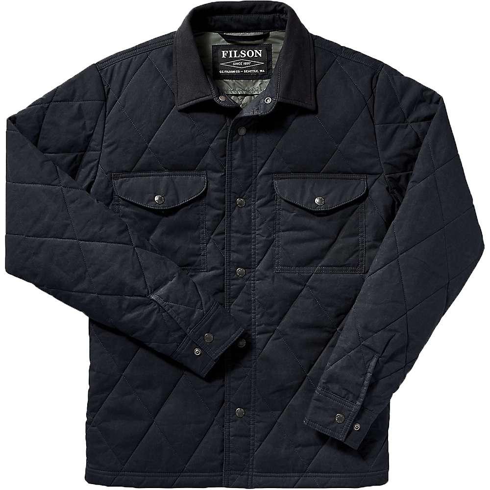 Lyst Filson Hyder Quilted Waxedcotton Primaloft Jacket in Blue for