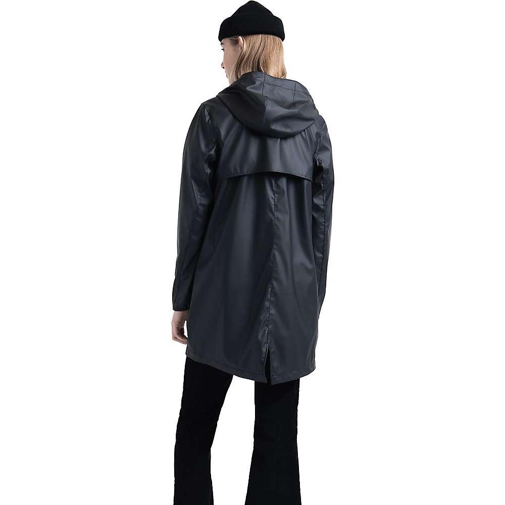 Lyst - Herschel Supply Co. Fishtail Rain Jacket in Black