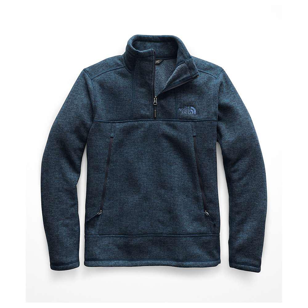 The North Face Fleece Gl Alpine 1/4 Zip Top in Blue for Men - Lyst