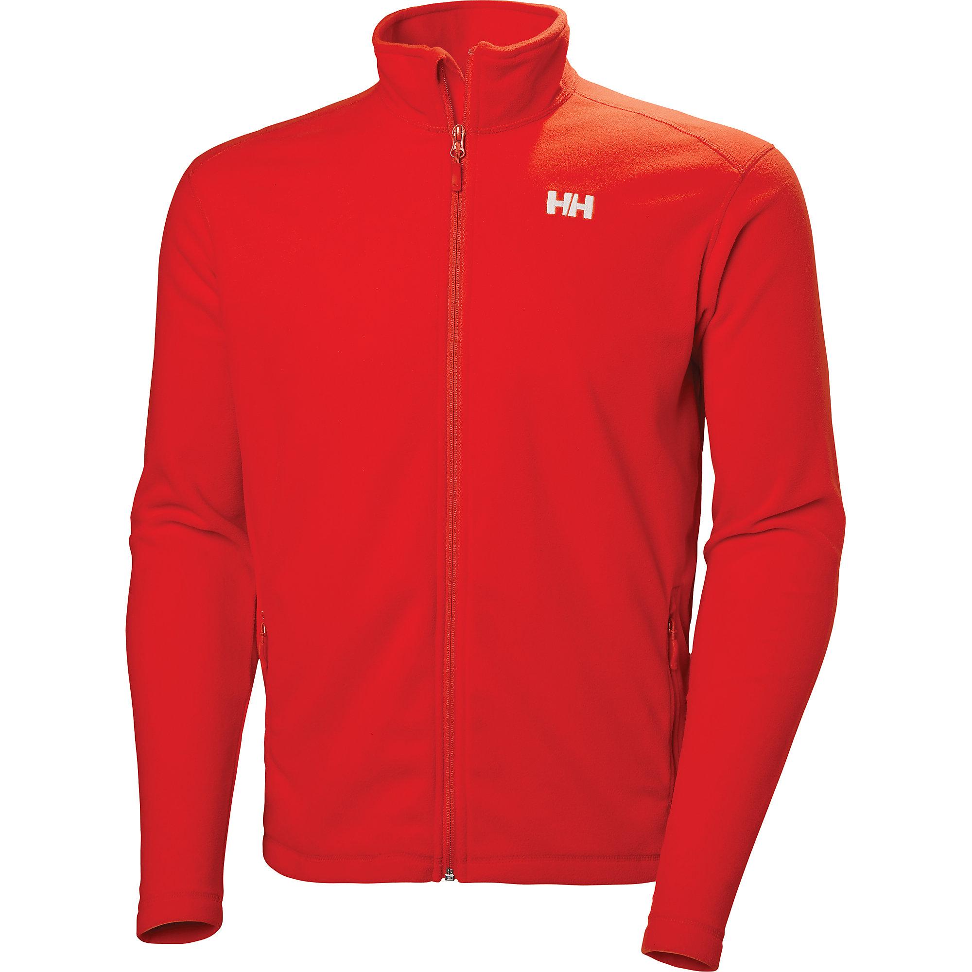 Helly Hansen Daybreaker Fleece Jacket in Red for Men - Lyst