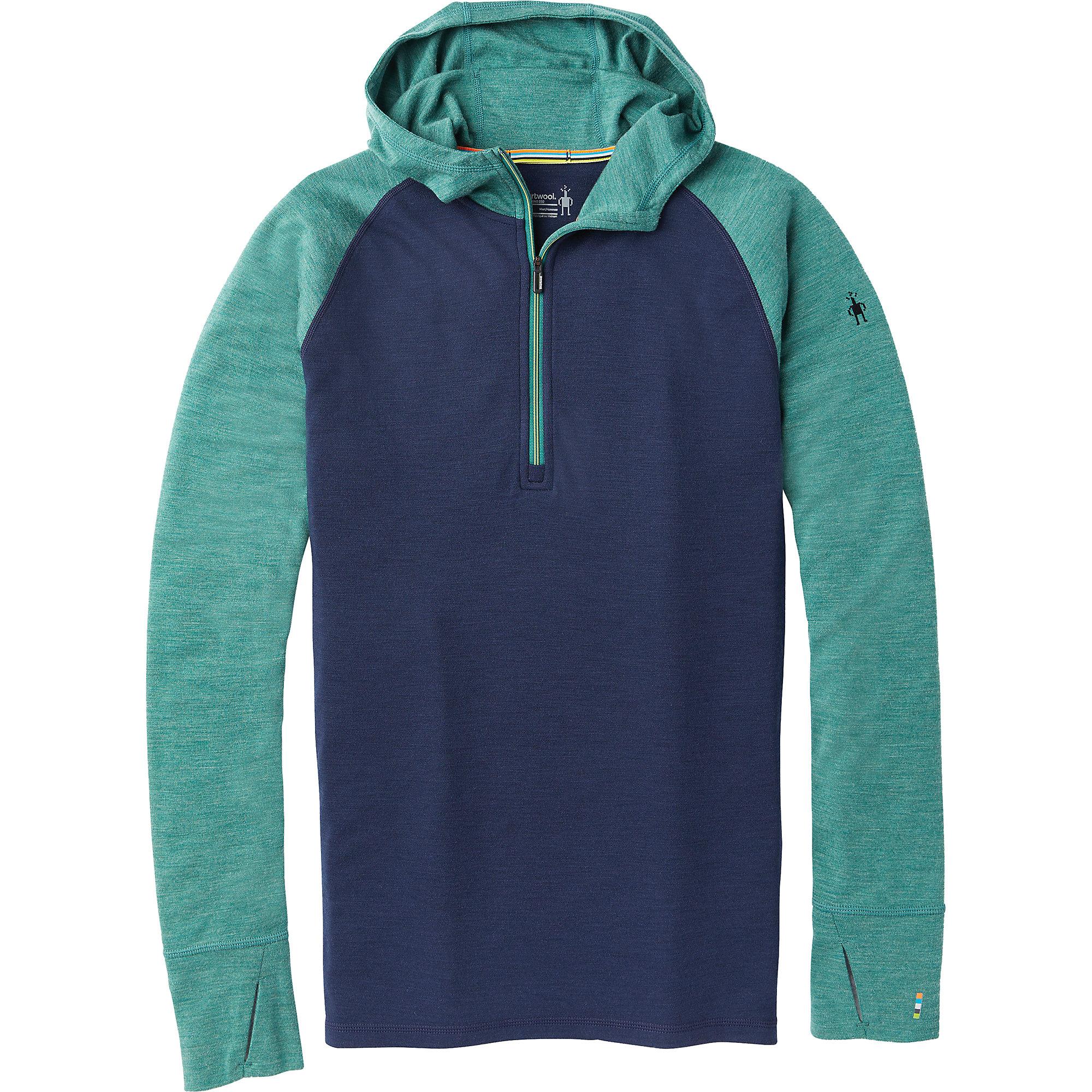 Smartwool Wool Merino 250 Baselayer Hoody in Deep Navy (Blue) for Men ...