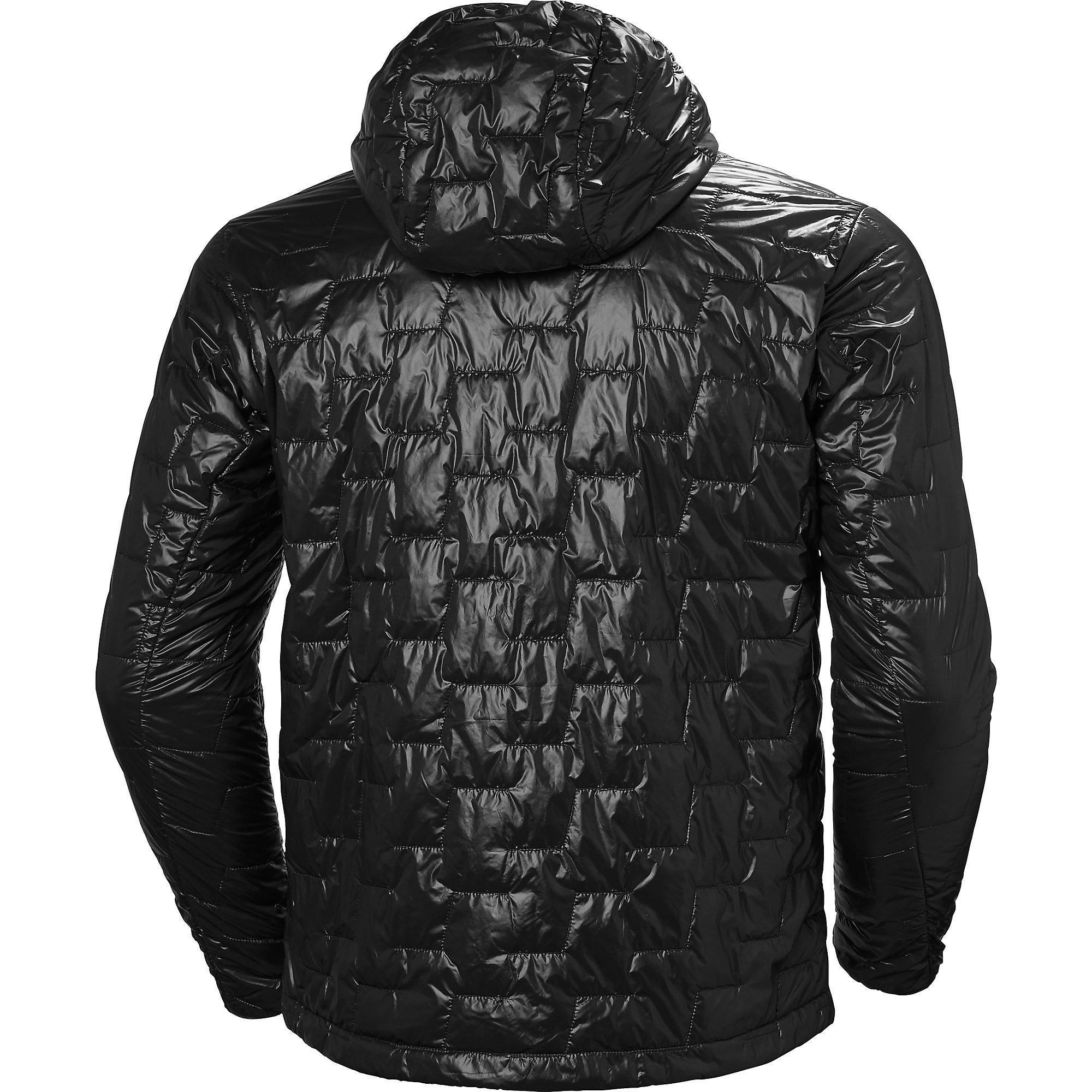 Helly Hansen Lifa Loft Hooded Insulator Jacket in Black for Men - Lyst