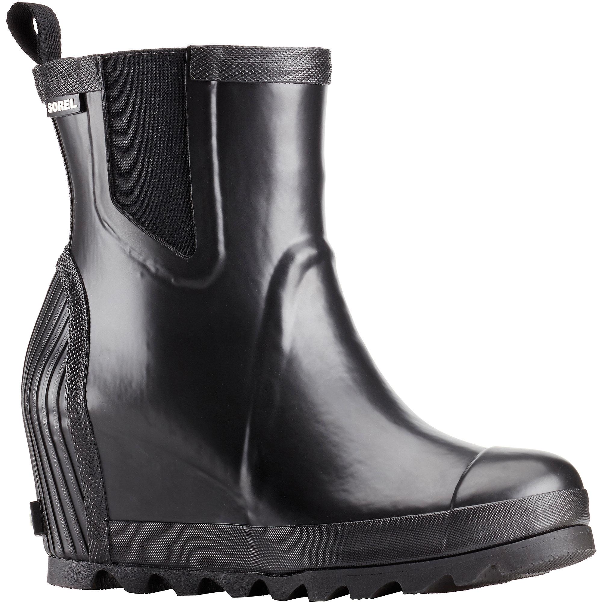 sorel joan wedge chelsea boot