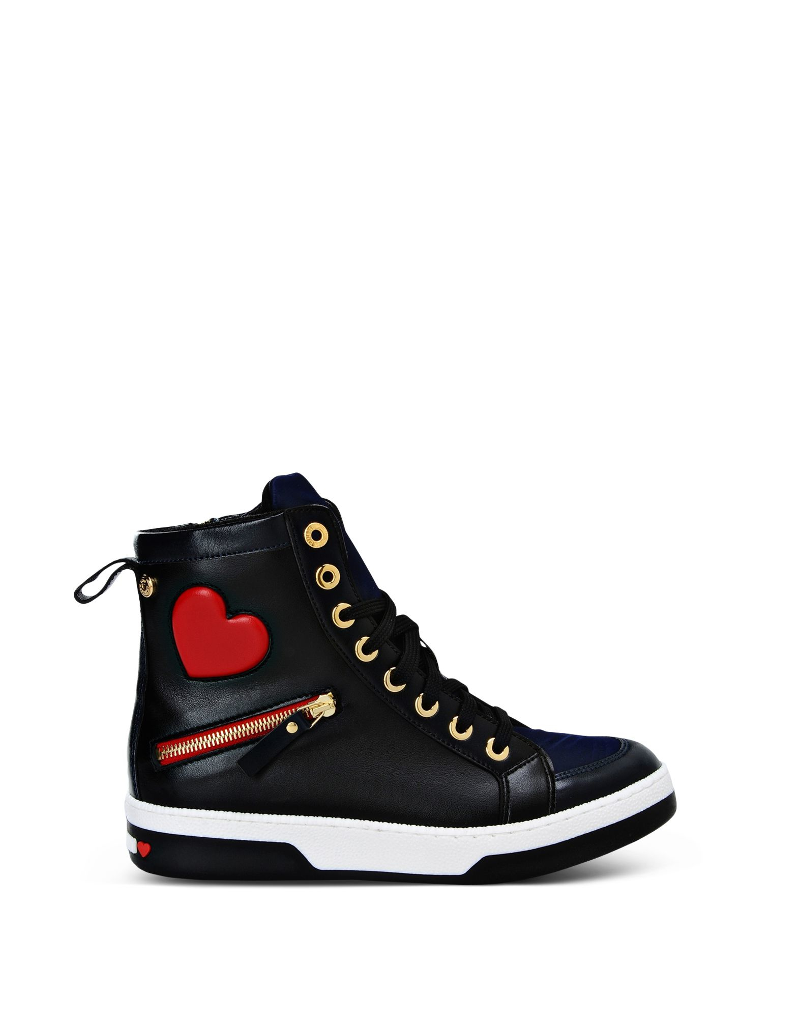 Lyst - Love Moschino Sneakers in Black