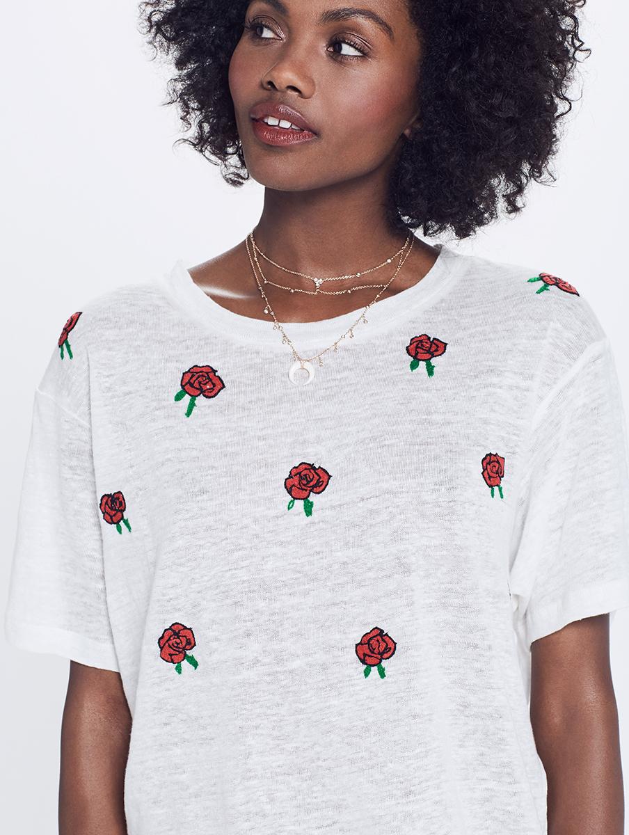 Lyst Mother Banner Day Rose Garden In White
