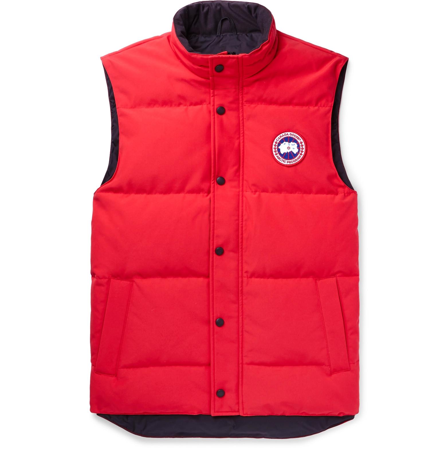 canada goose garson padded gilet canada goose garson padded gilet