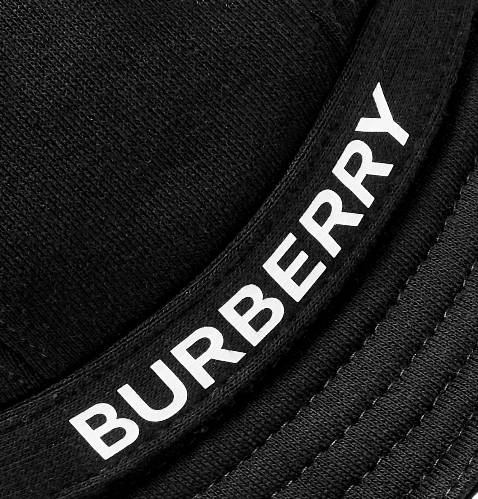 burberry hat mens black