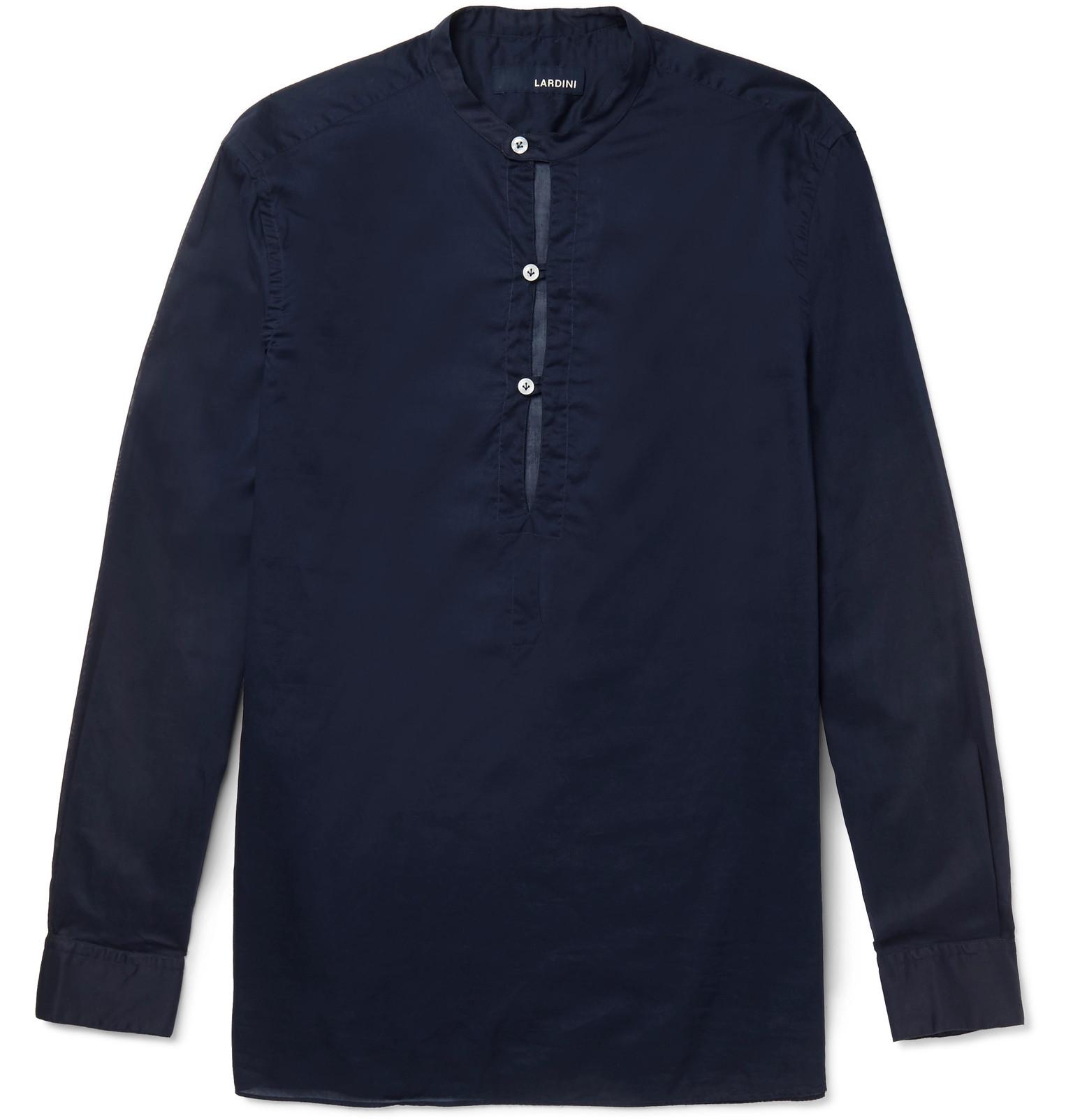 mens blue grandad
