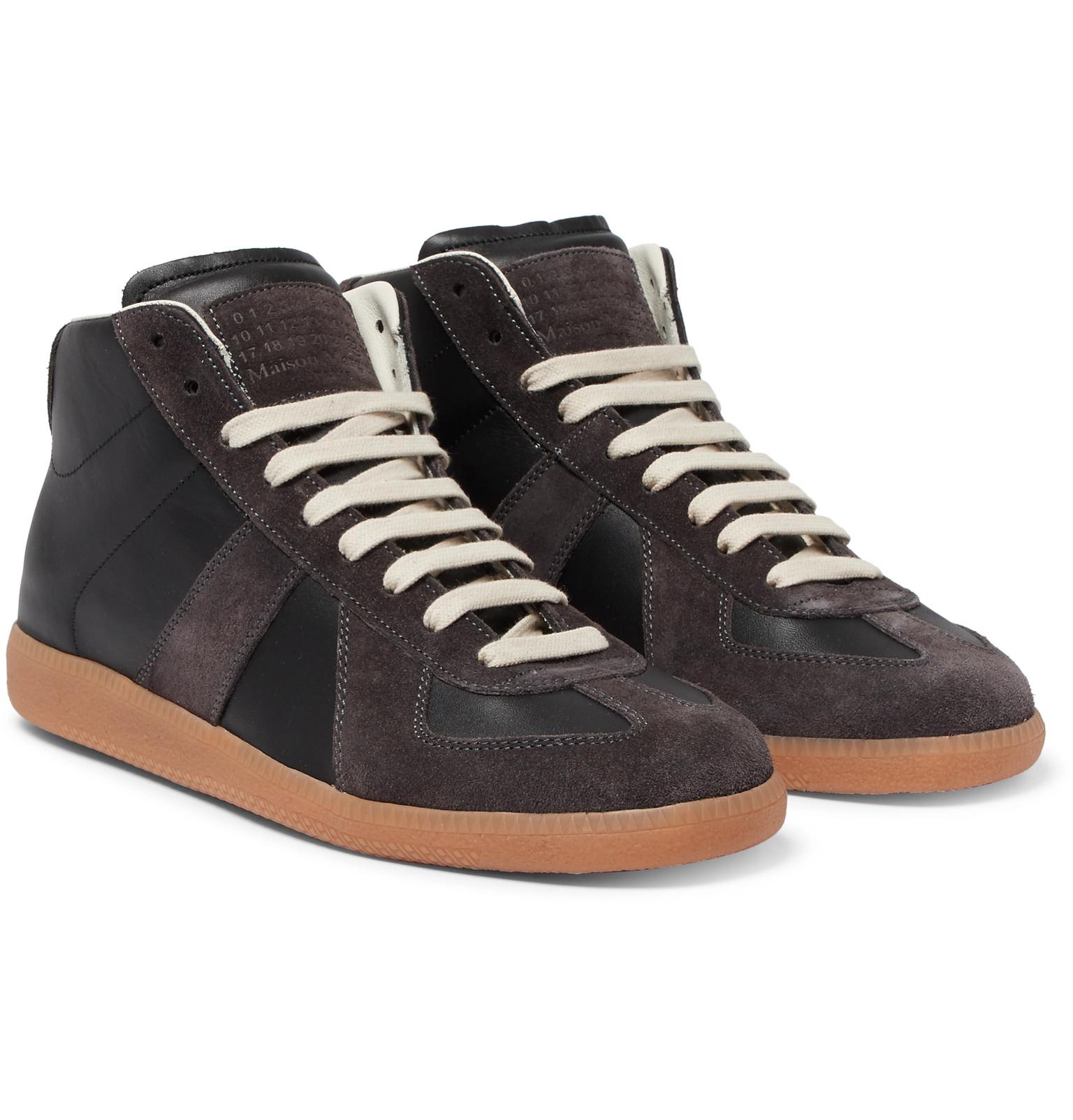 margiela shoes high top