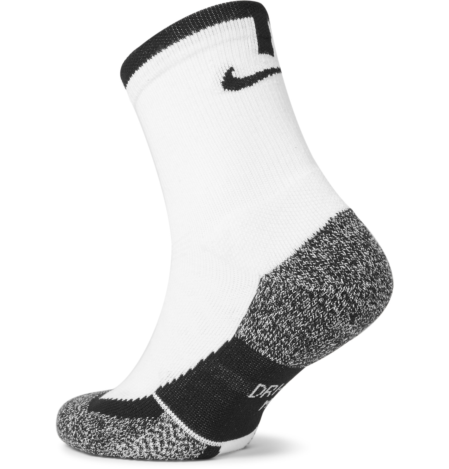 Nike Elite Crew Drifit Tennis Socks in White for Men Lyst