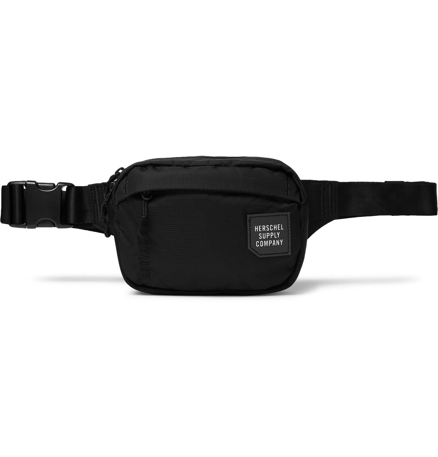 Herschel Supply Co. Tour Small Nylon Belt Bag in Black for Men - Lyst