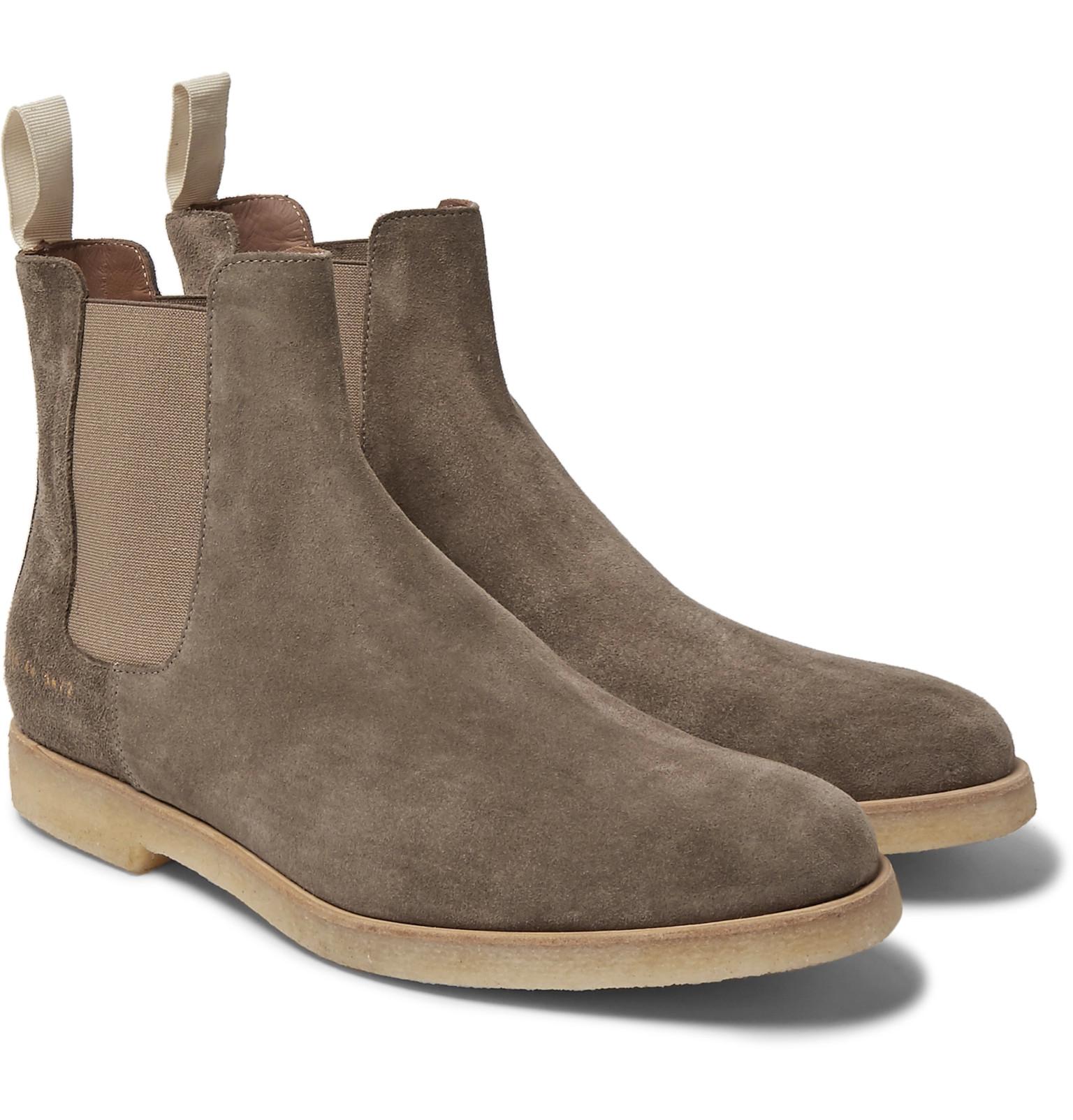 mens grey chelsea boots common projects suede chelsea boots in gray for lyst mens grey chelsea boots common projects suede chelsea boots in gray for lyst