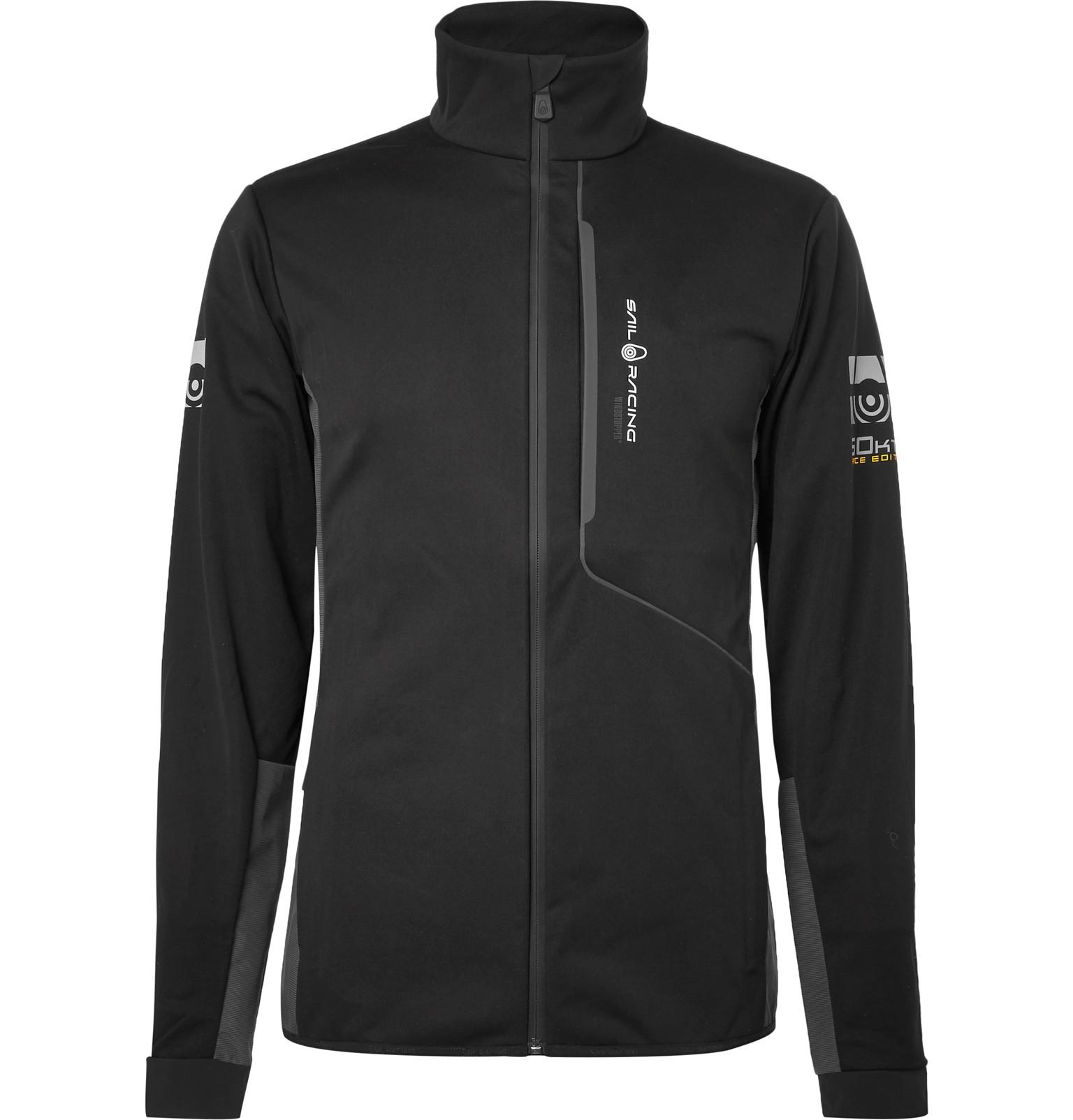 Sail racing 50 Kts Orca Windstopper Softshell Sailing Jacket in Black for Men | Lyst