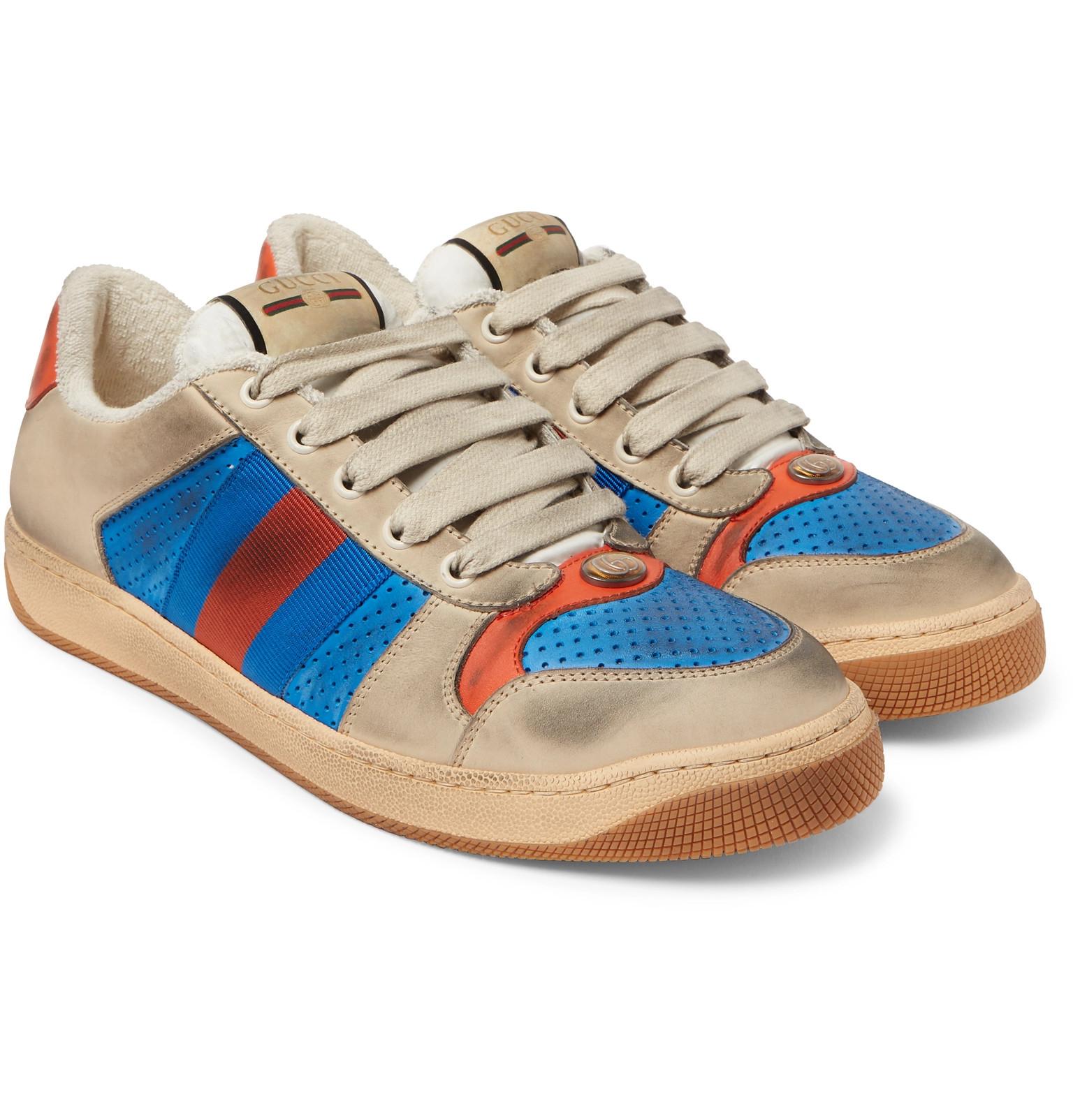 gucci screener sneaker