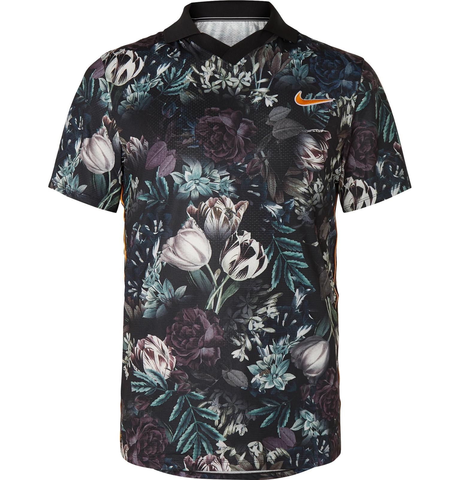 nike floral shirt men's