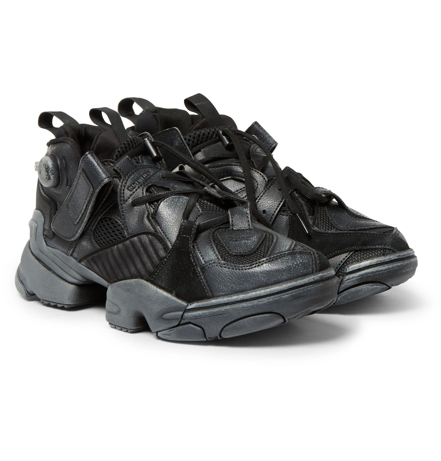 vetements chunky sneakers