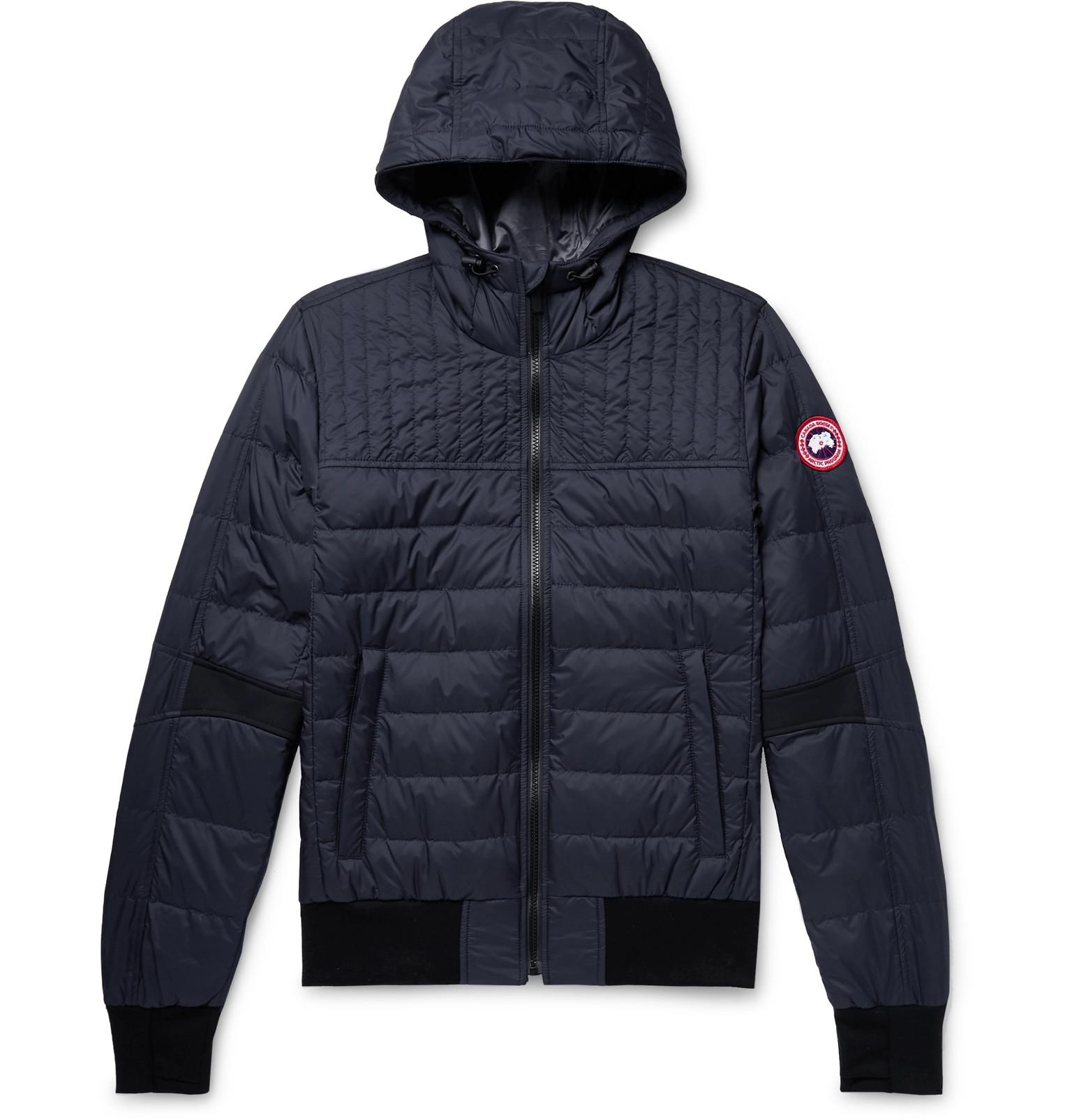 Canada Goose Cabri Slim-fit Quilted Nylon-ripstop Hooded Down Jacket in ...