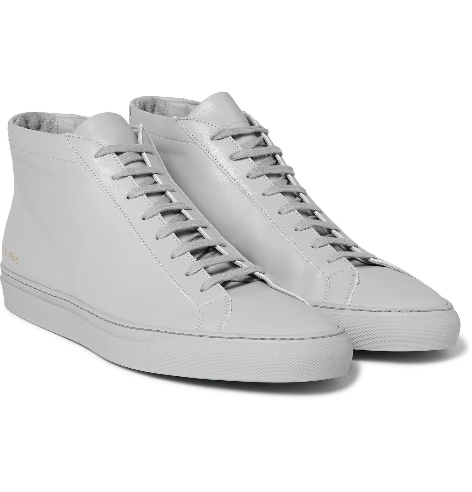 Lyst - Common Projects Original Achilles Mid in Gray for Men - Save 36. ...