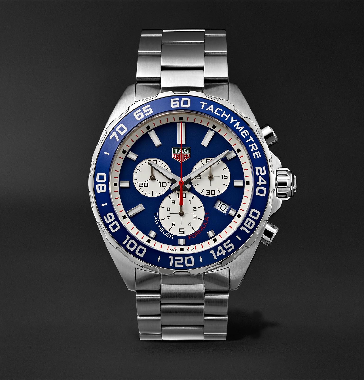 tag heuer formula 1 blue