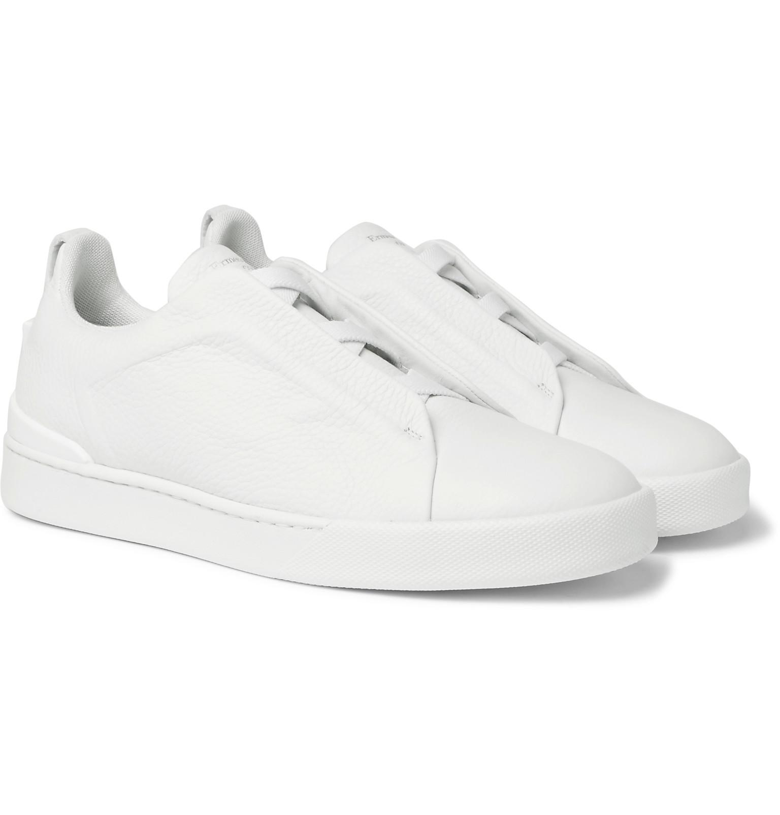 triple stitch sneaker